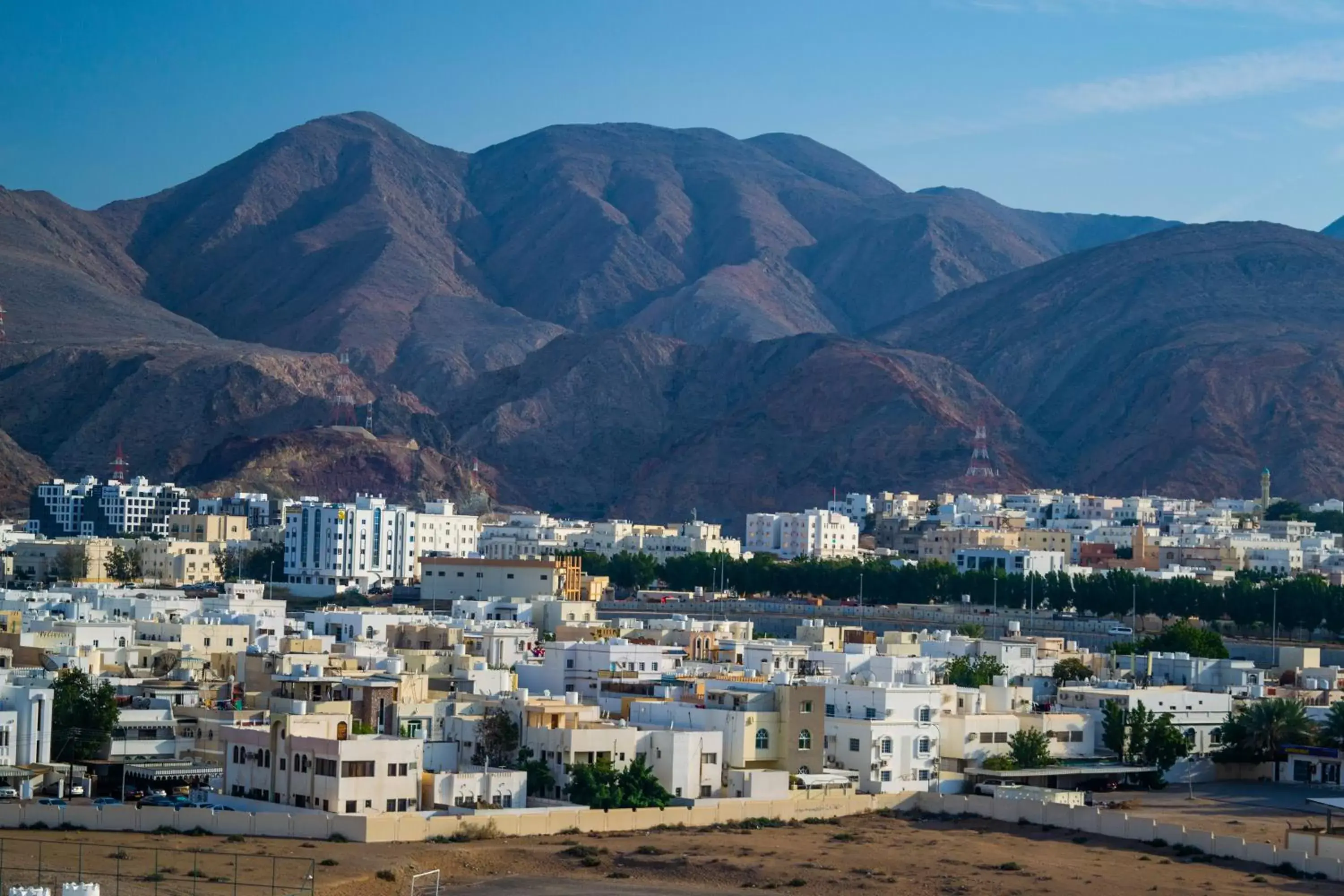 Bird's eye view in Best Western Premier Muscat