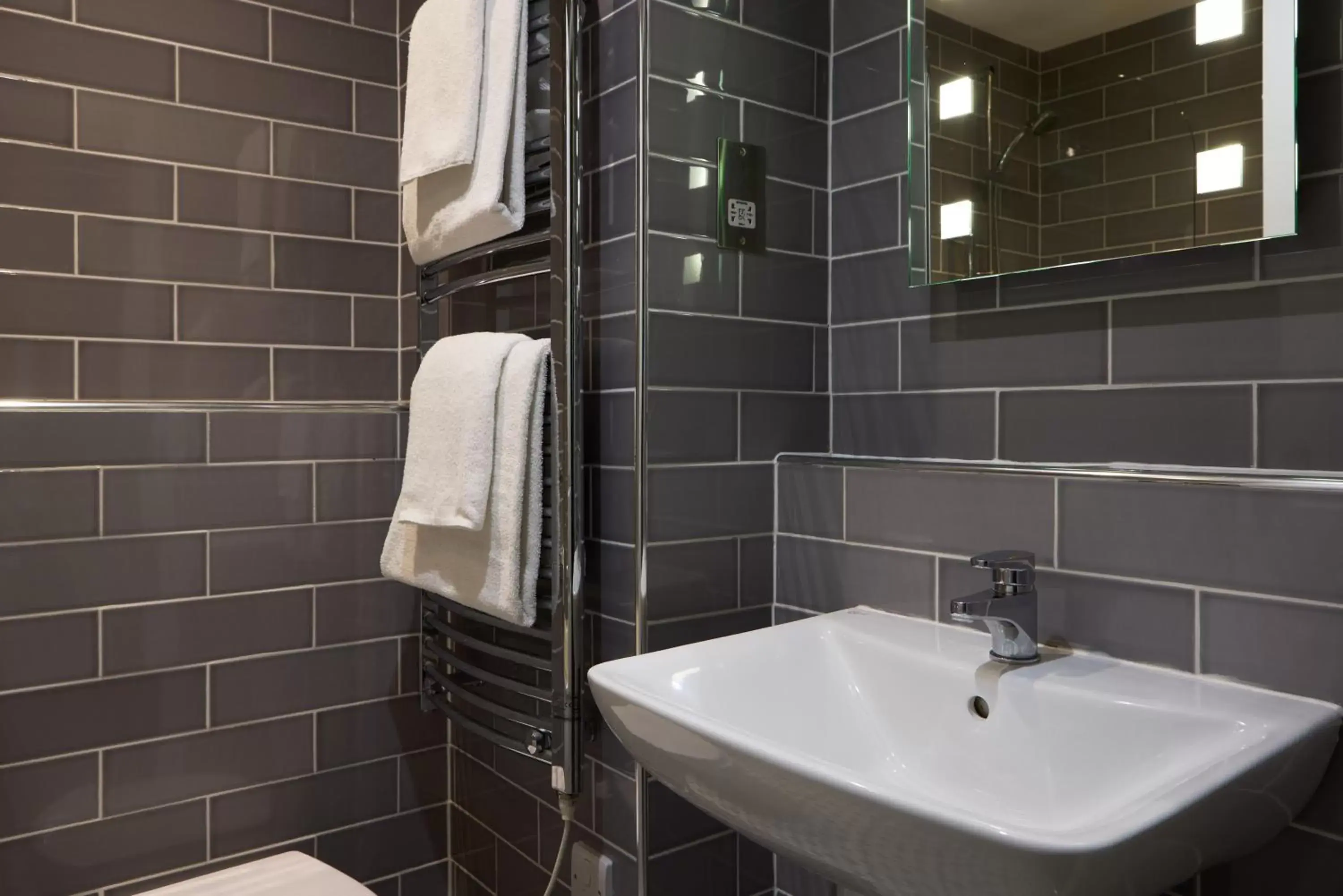 Bathroom in The Lansdowne Hotel, BW Signature Collection by Best Western