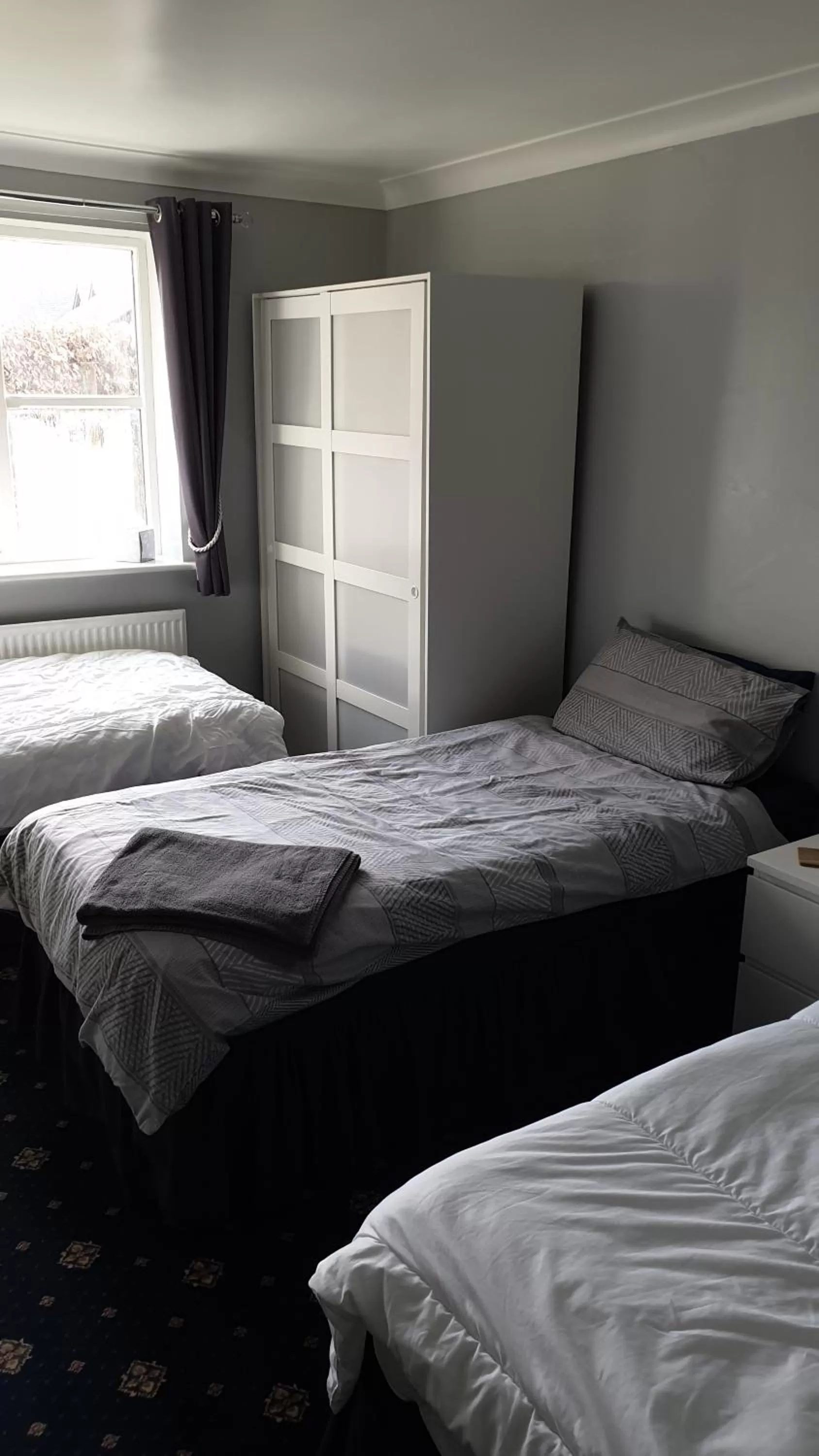 Bed in Trem Hyfryd B&B