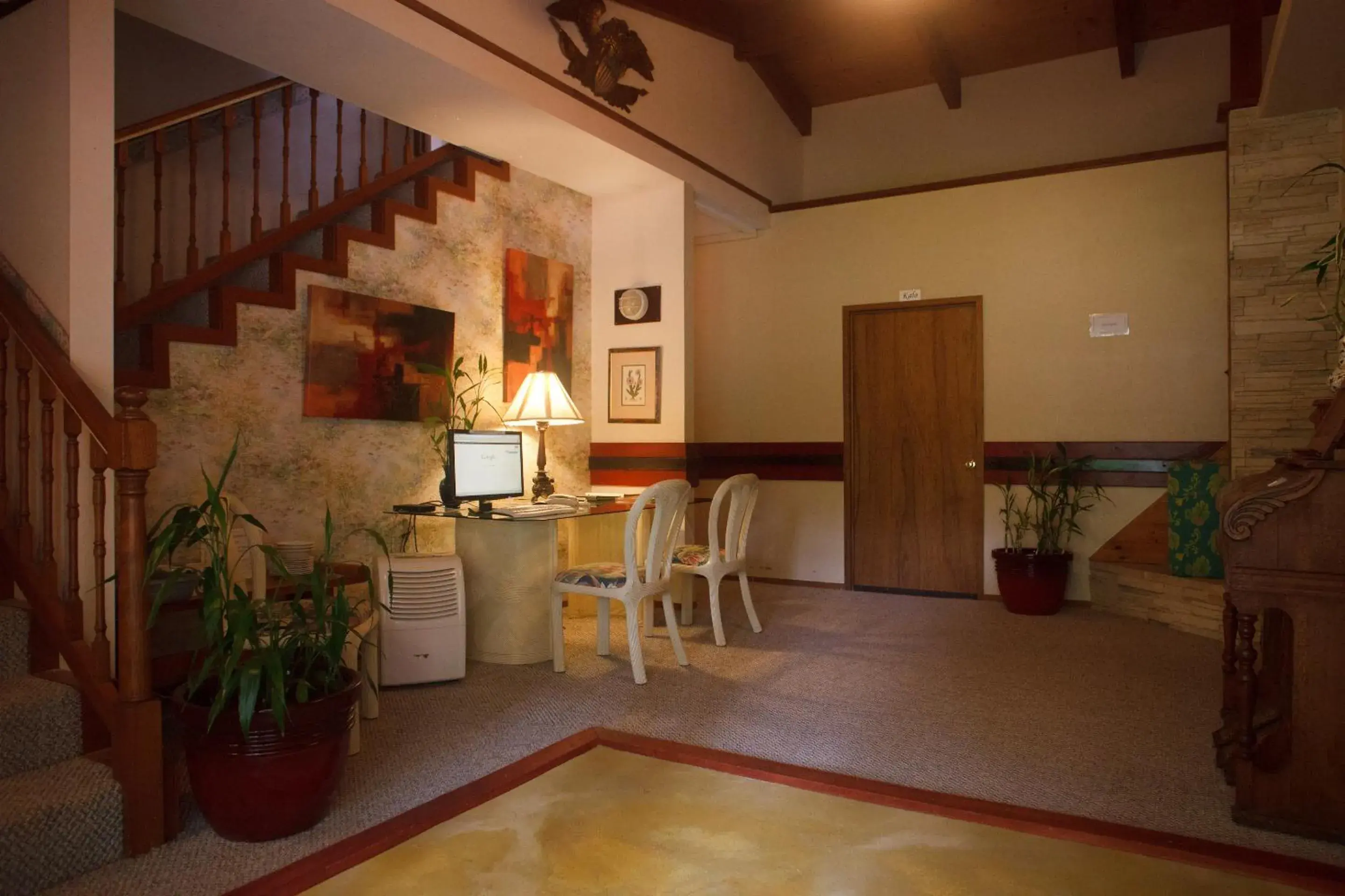 Lobby or reception in Lokahi Lodge Lobby or reception in Lokahi Lodge