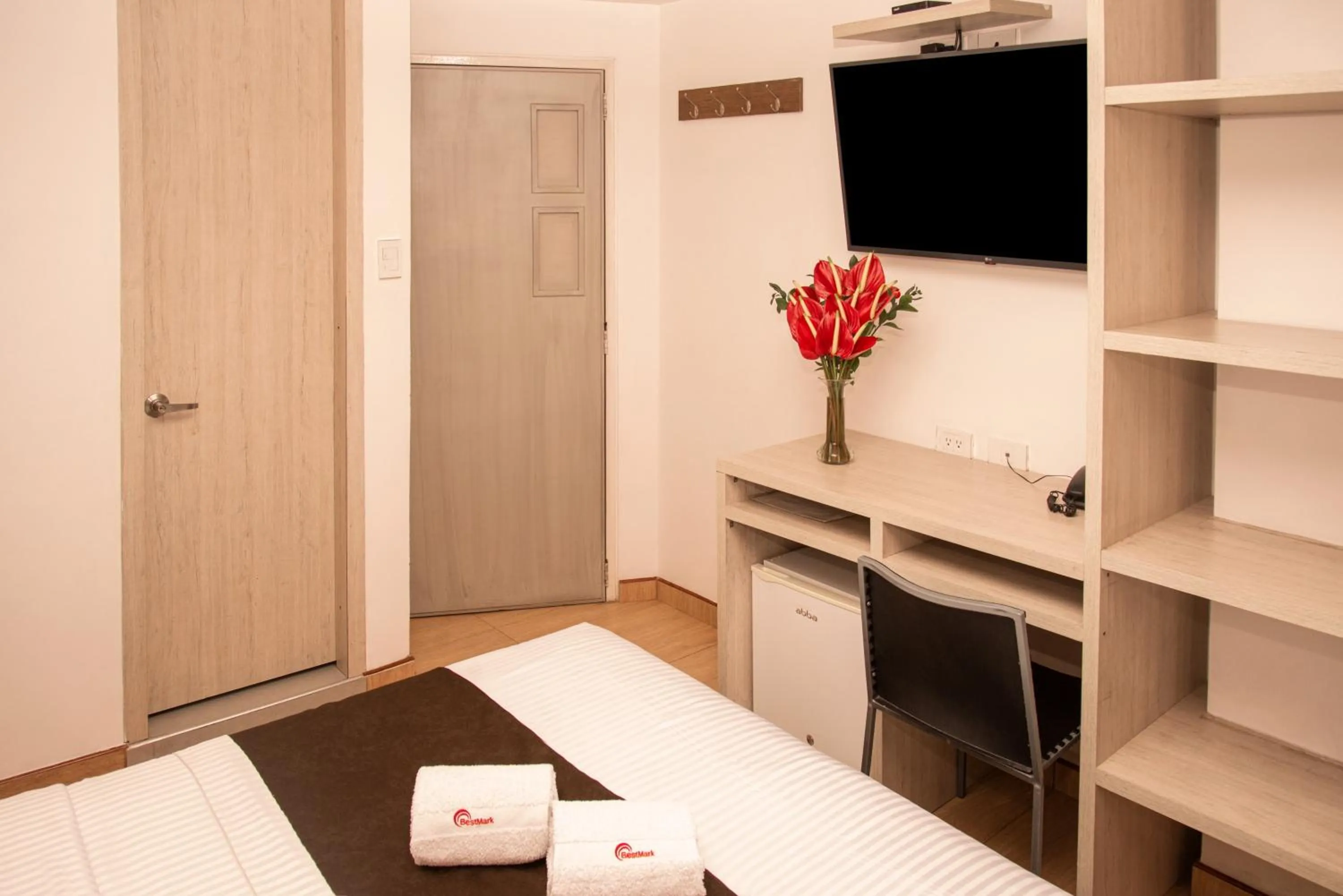 Bed in Hotel Bestmark Platino en Chapinero Bogota