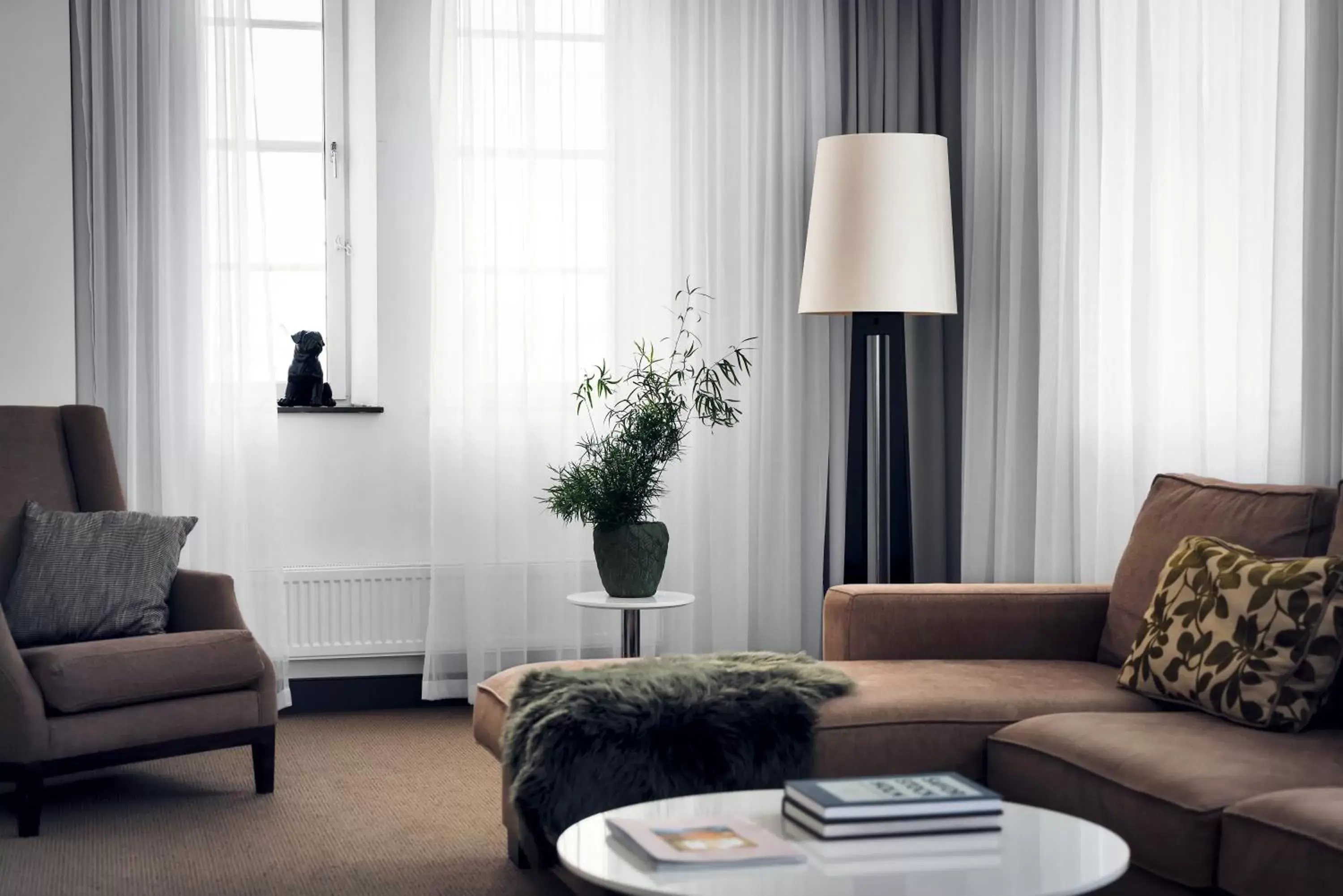 Living room, Seating Area in Elite Hotel Marina Tower