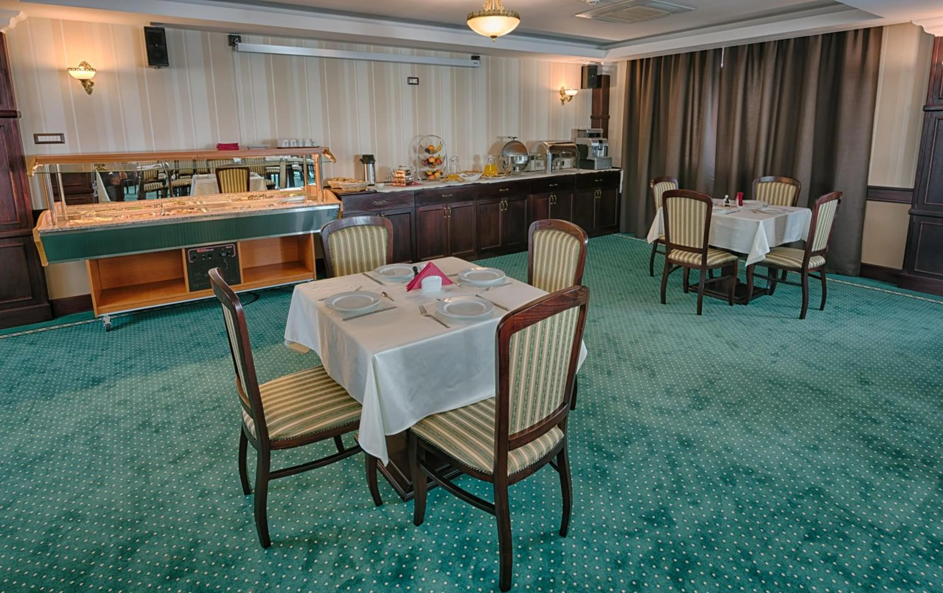 Continental breakfast in Magus Hotel
