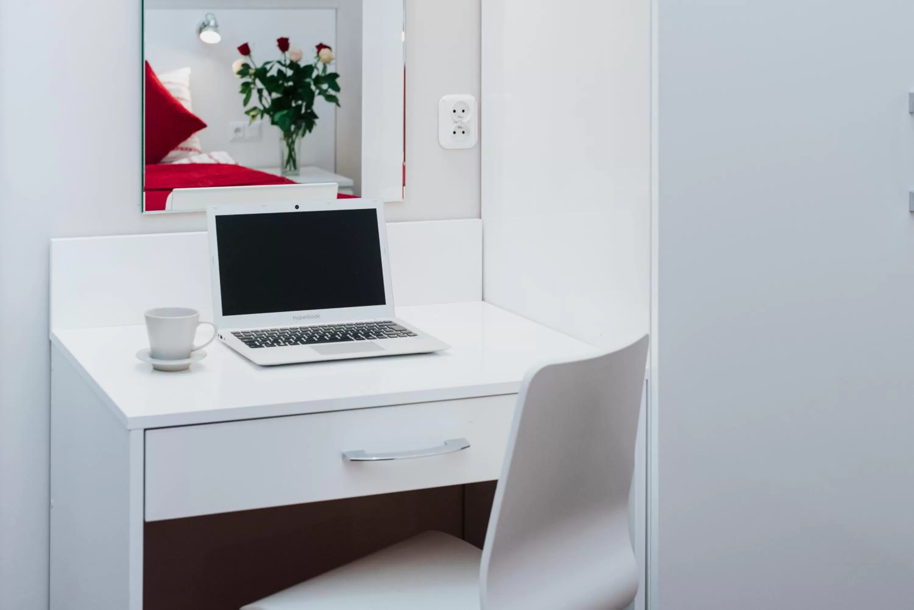 hair dresser in Rembrandt Aparthotel