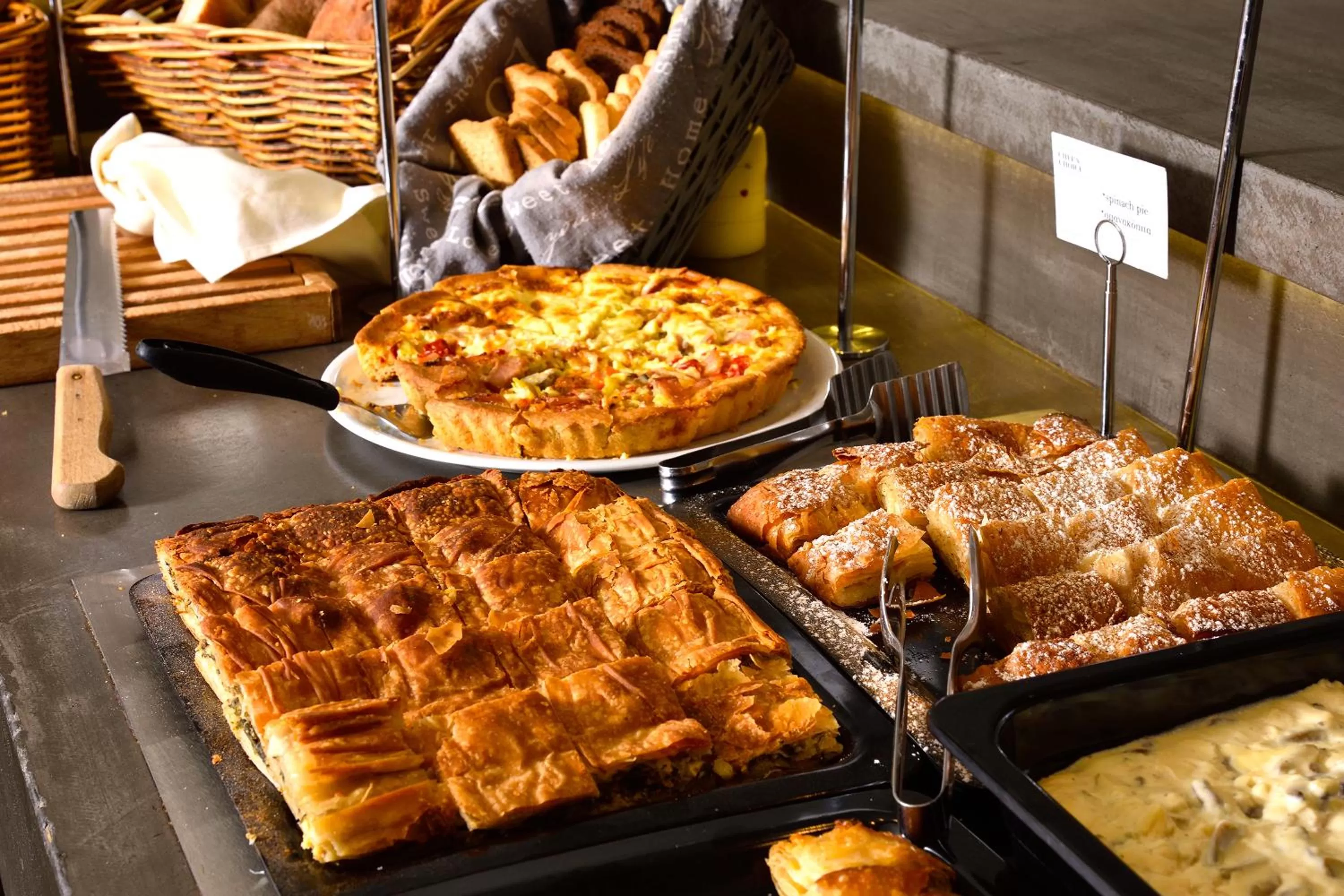 Breakfast in Le Palace Hotel