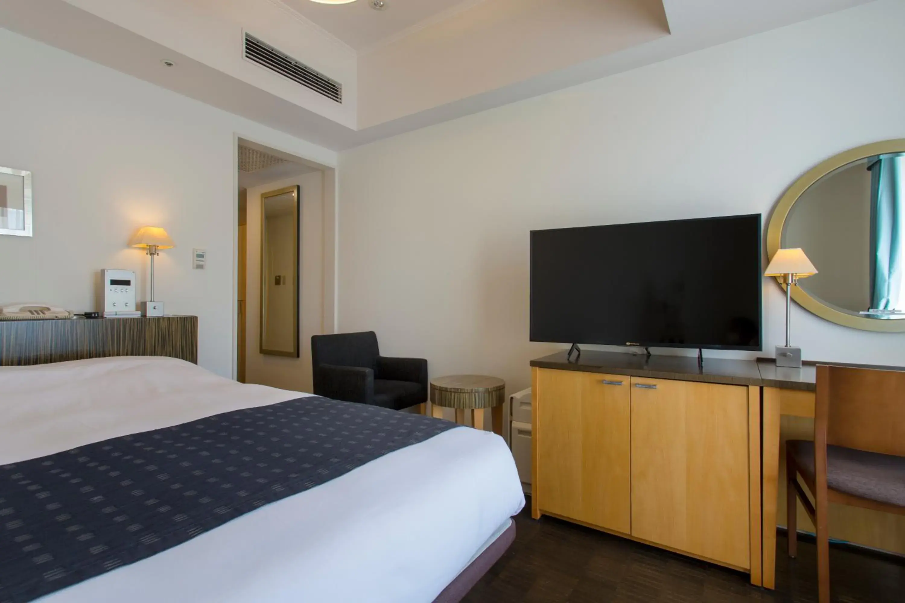 Bed in Hotel Monterey Ginza Bed in Hotel Monterey Ginza