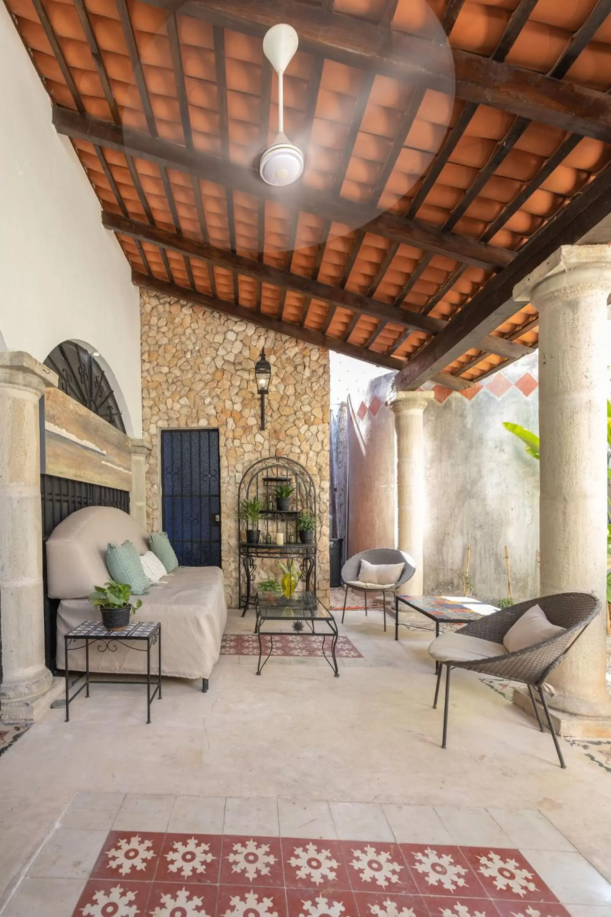 Patio, Seating Area in Casa Dos Lirios Hotel Boutique