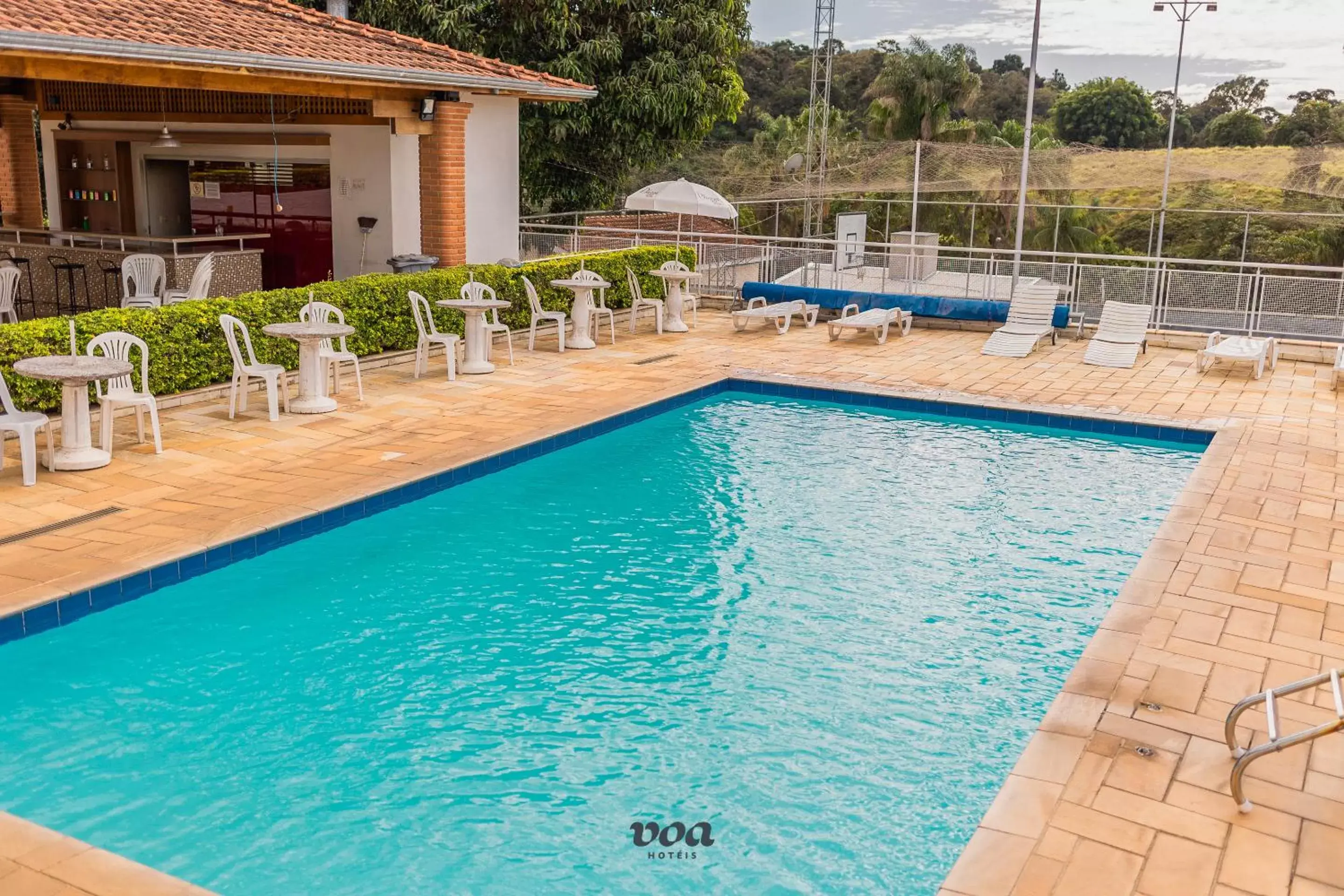 Pool view, Swimming Pool in VOA Plazza Hotel