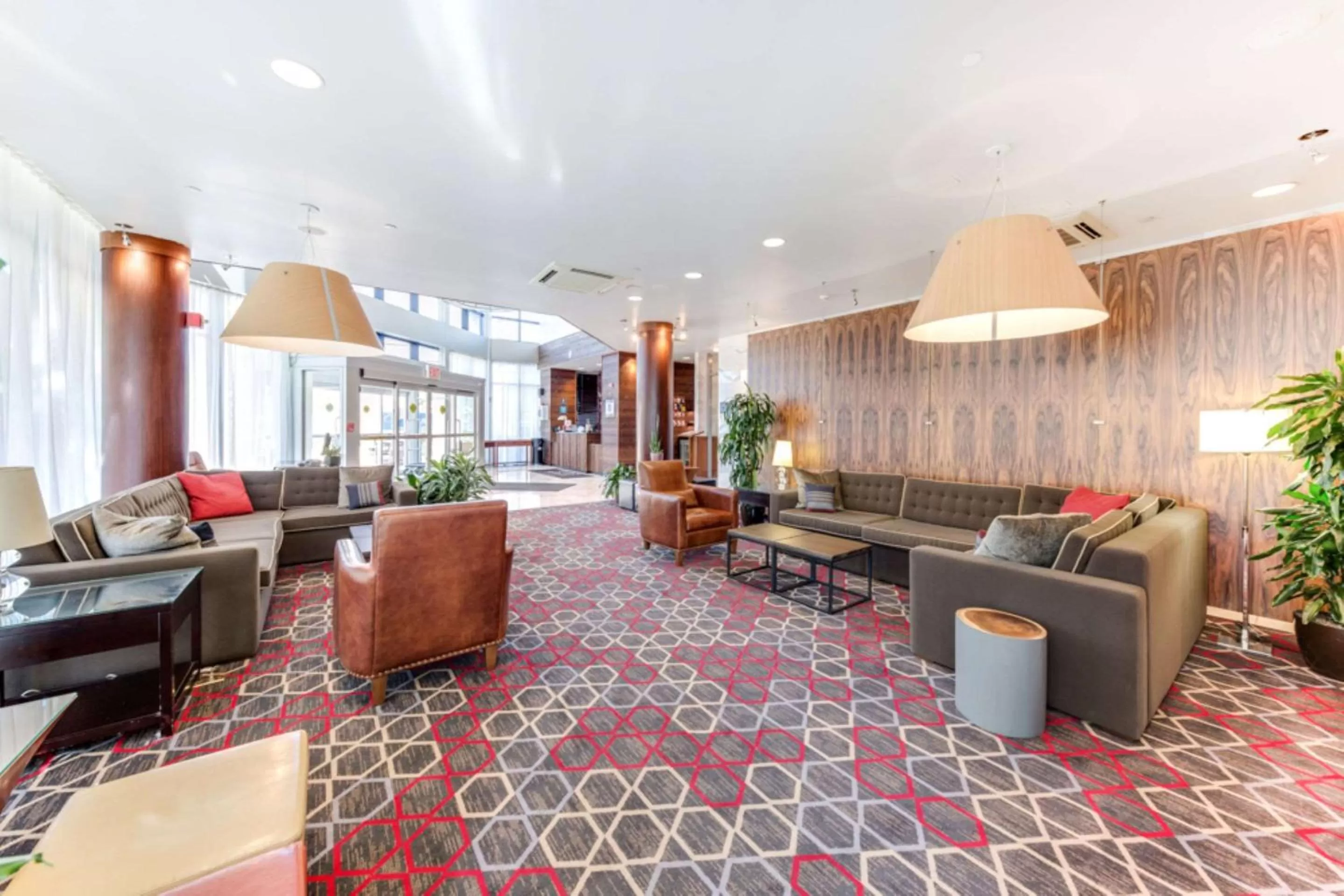 Facade/entrance in Vista LIC Hotel, Premier Collection by Best Western