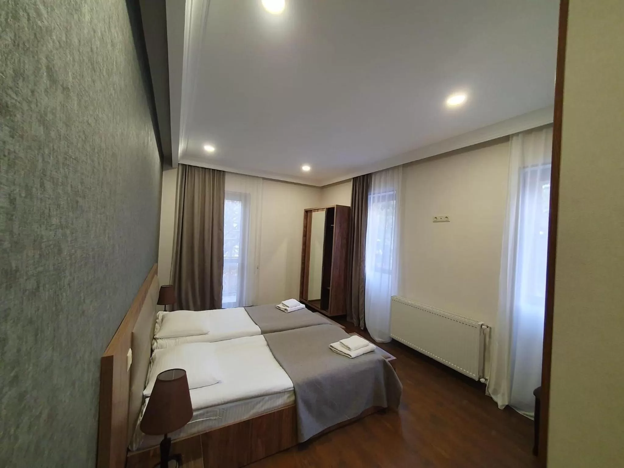 Bed in Hotel Shgedi Mestia