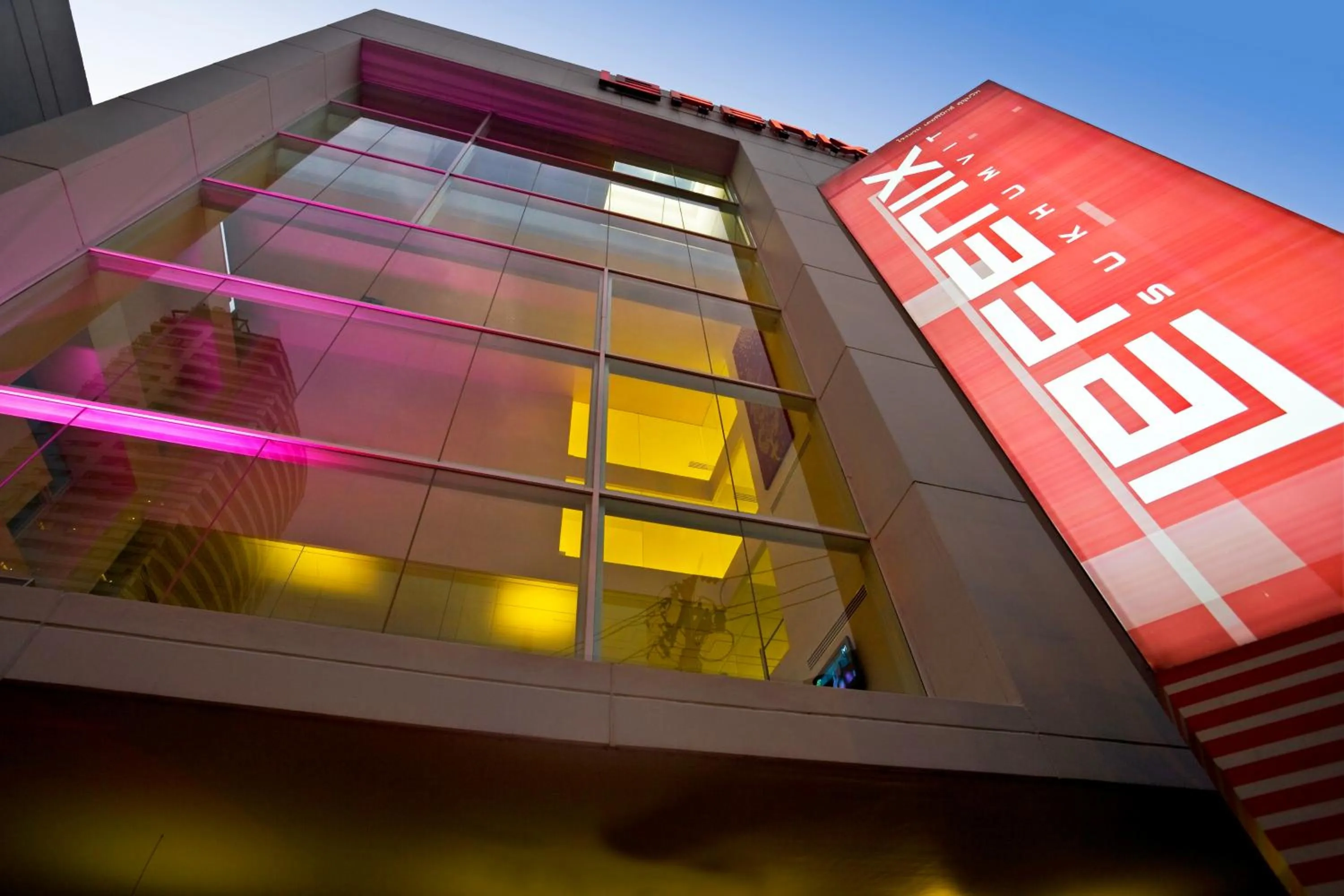 Facade/entrance in Le Fenix Sukhumvit 11 Bangkok