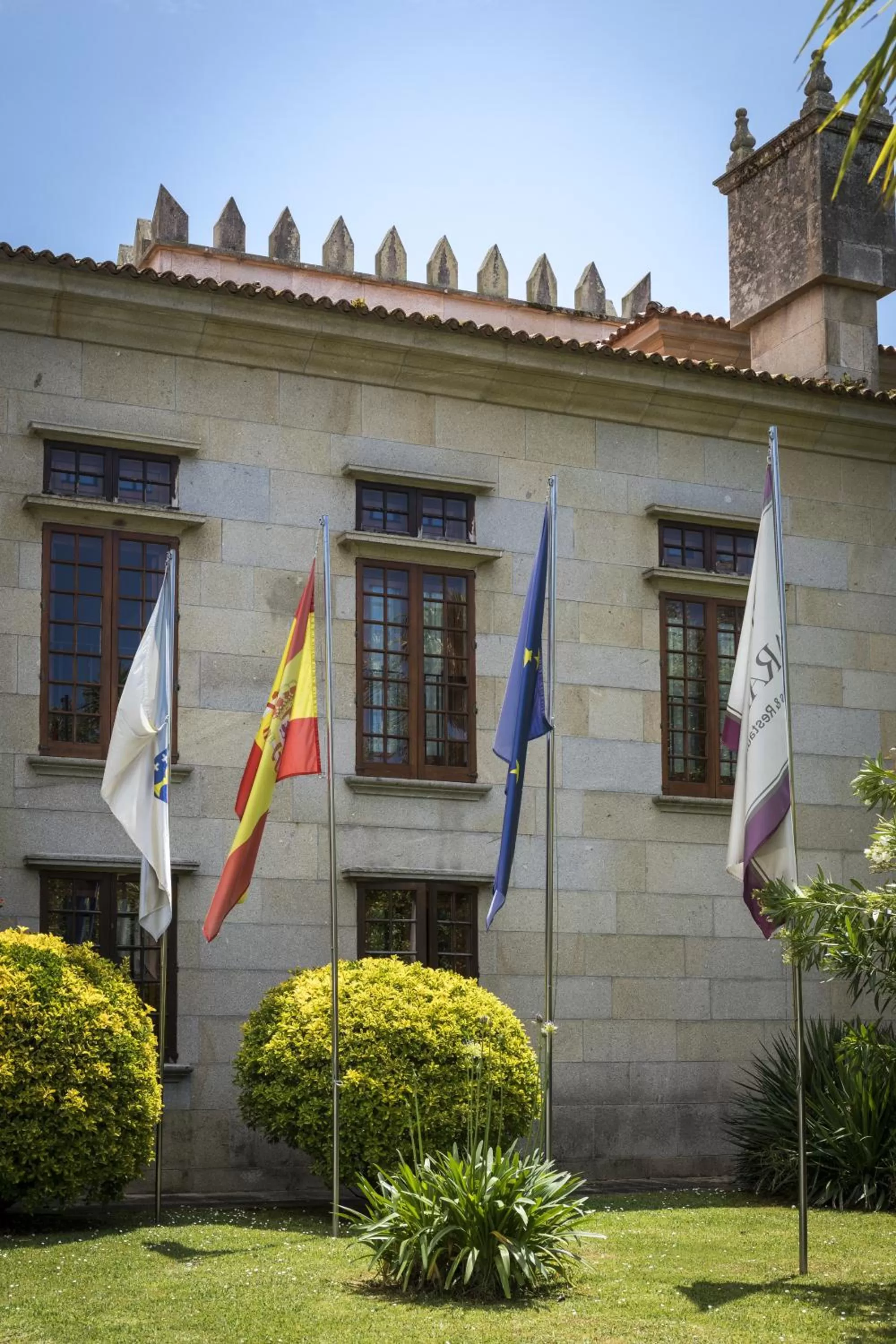 Property building in Parador de Cambados