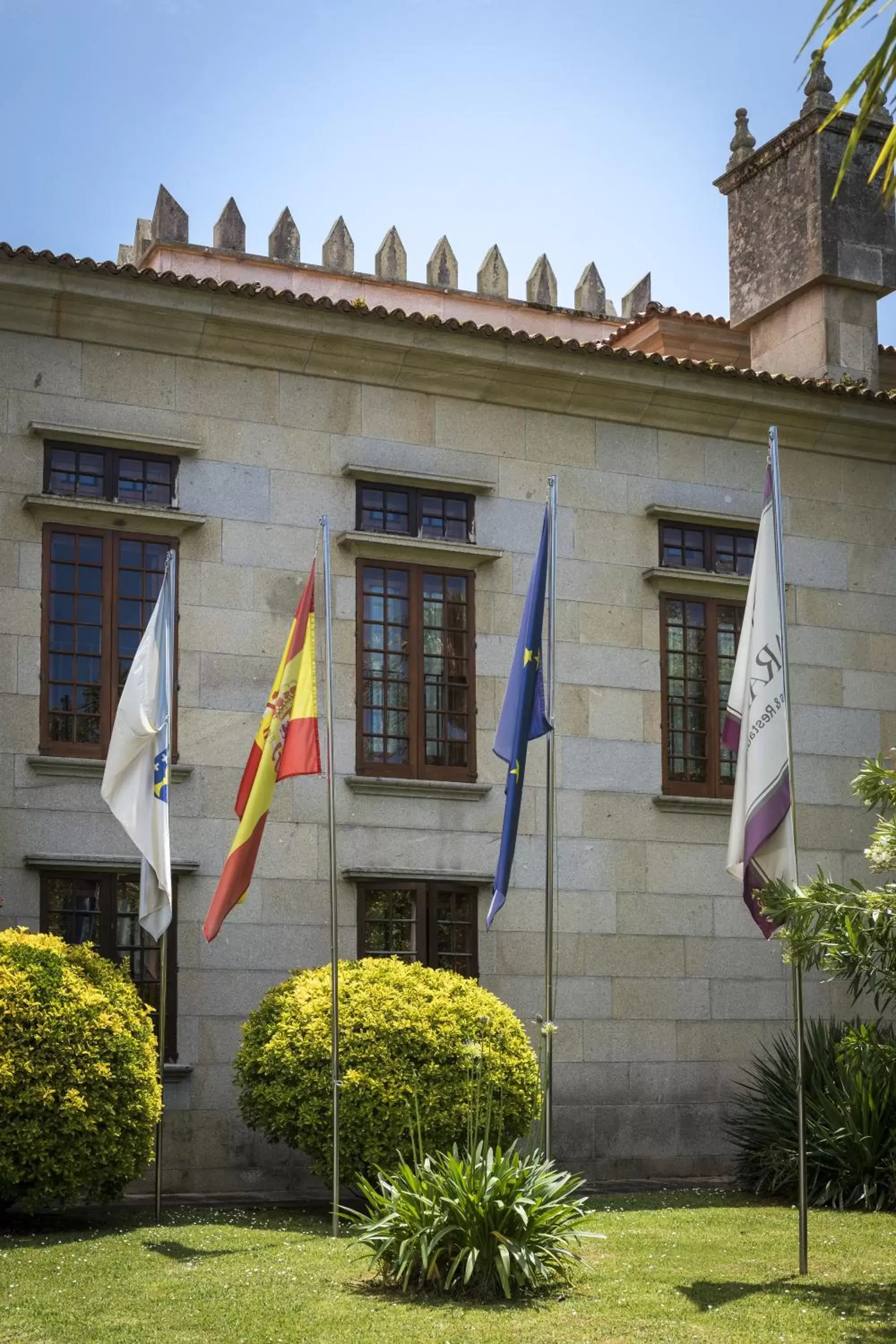 Property building in Parador de Cambados Property building in Parador de Cambados