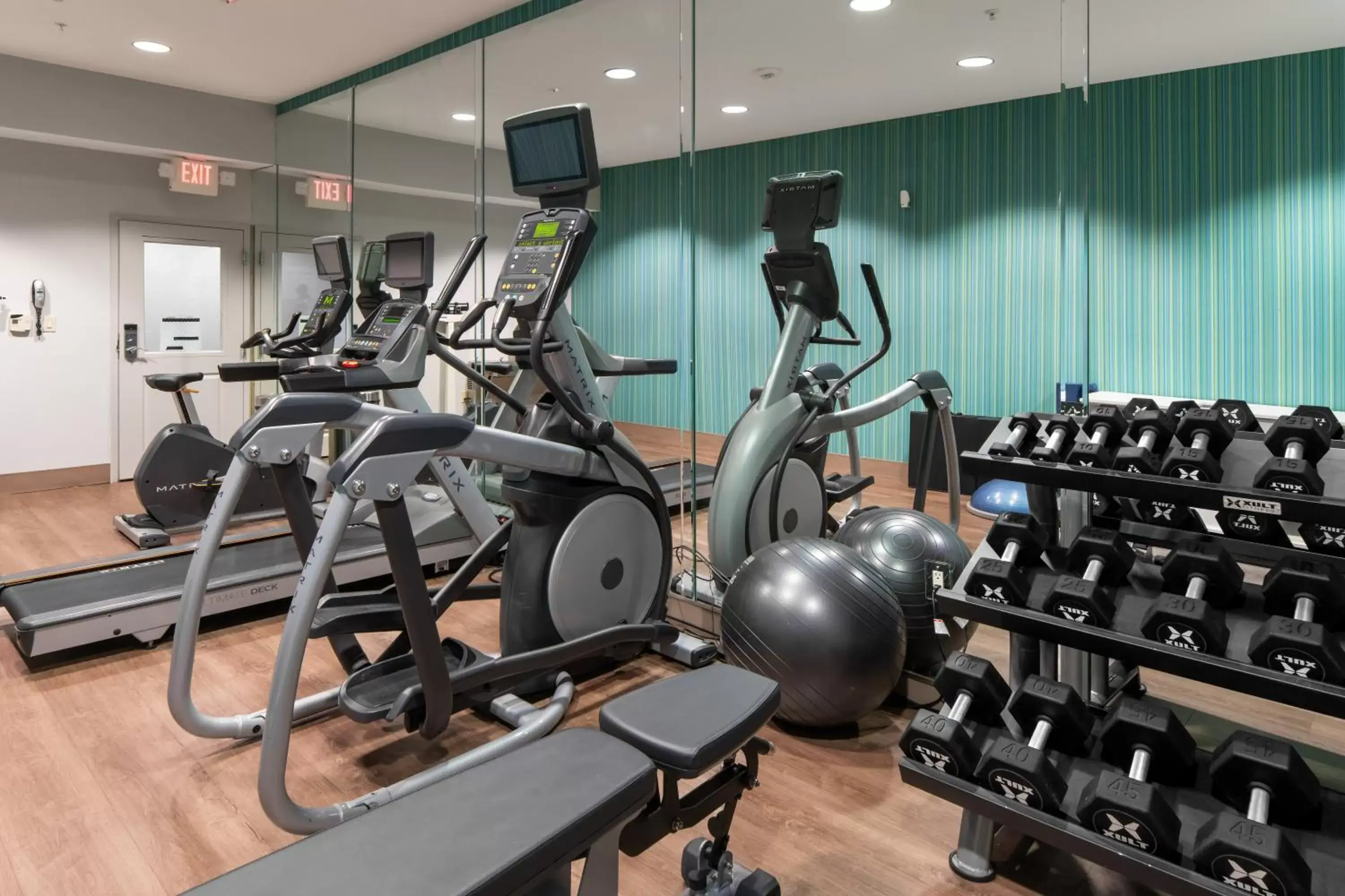 Fitness centre/facilities, Fitness Center/Facilities in Holiday Inn Express Hotel & Suites Dallas South - DeSoto, an IHG Hotel