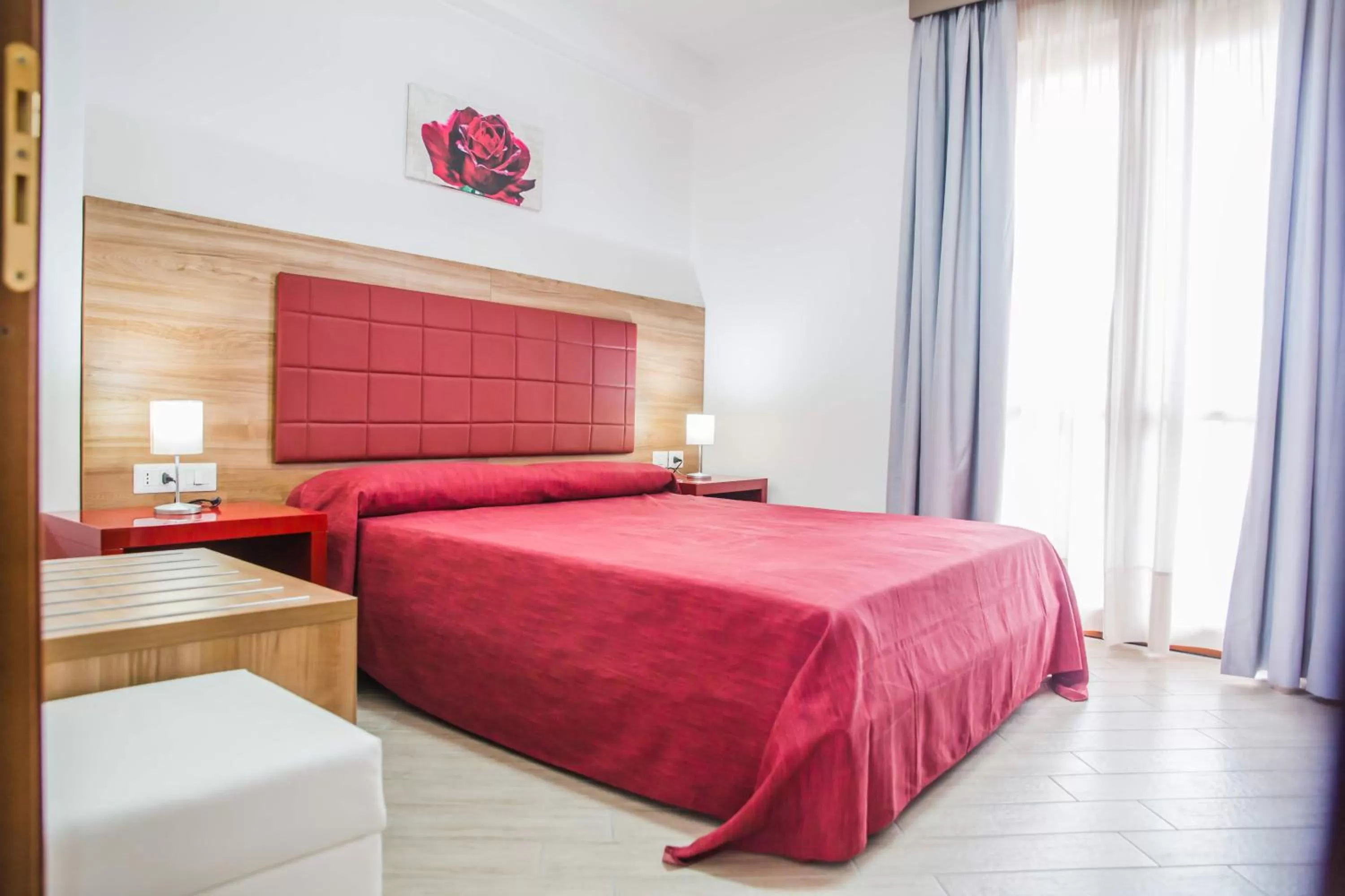 Bed in Palazzo Archeo