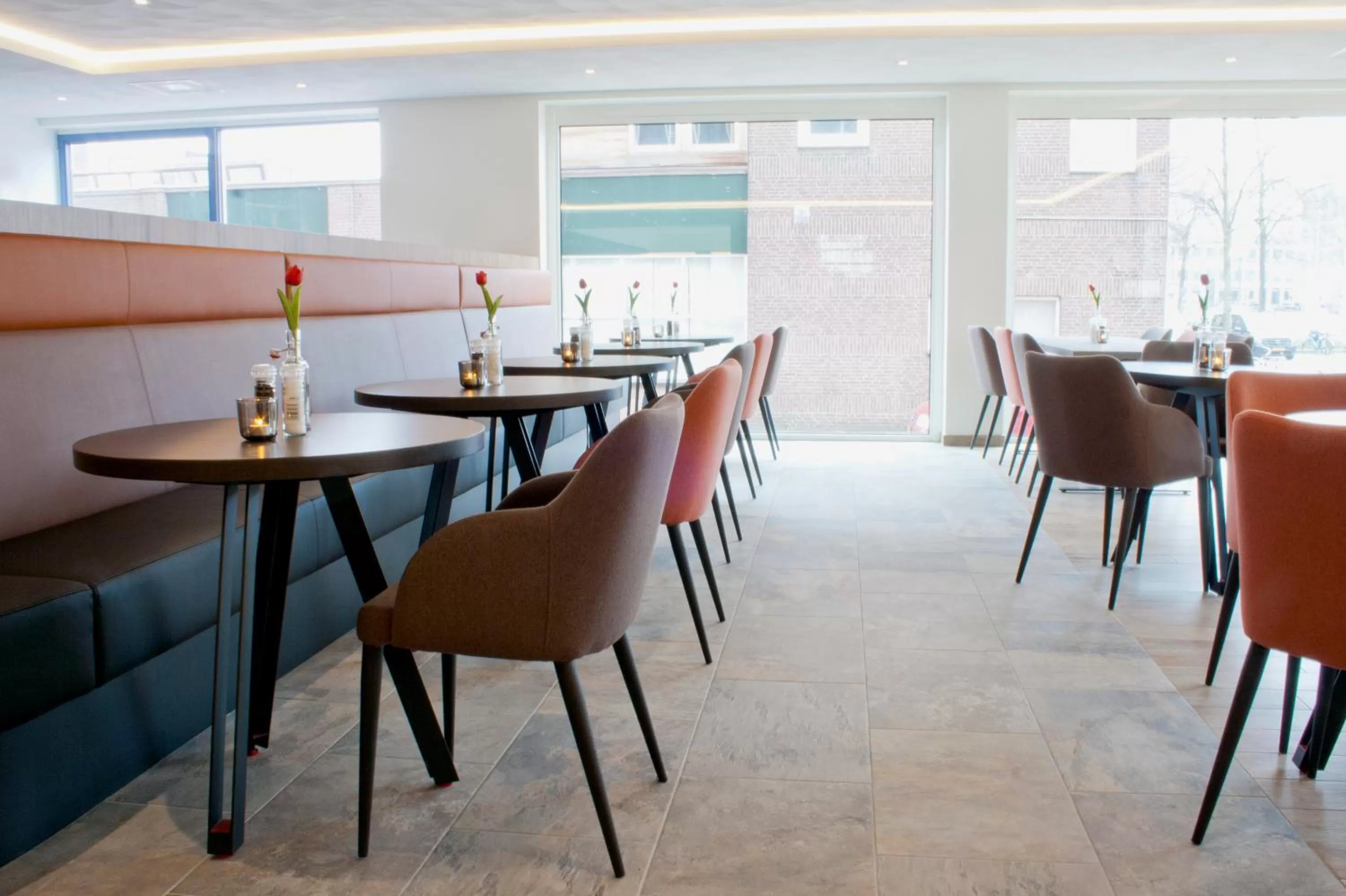 Continental breakfast in Bastion Hotel Arnhem