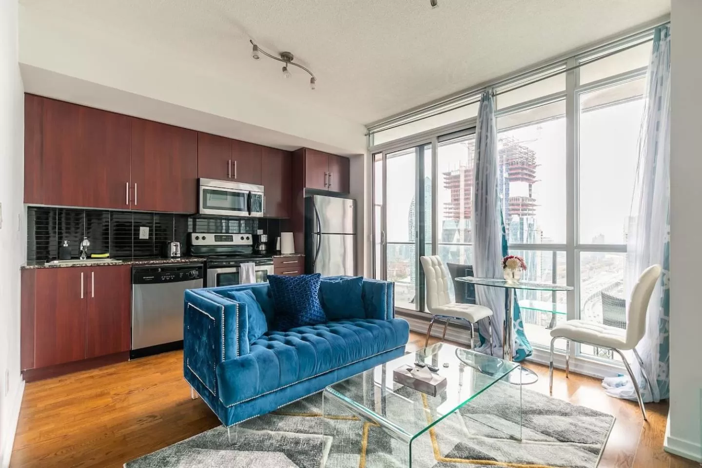 Seating Area in The Fairview