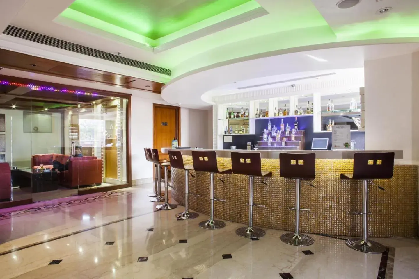 Lounge or bar, Lounge/Bar in Clarion Hotel Bella Casa