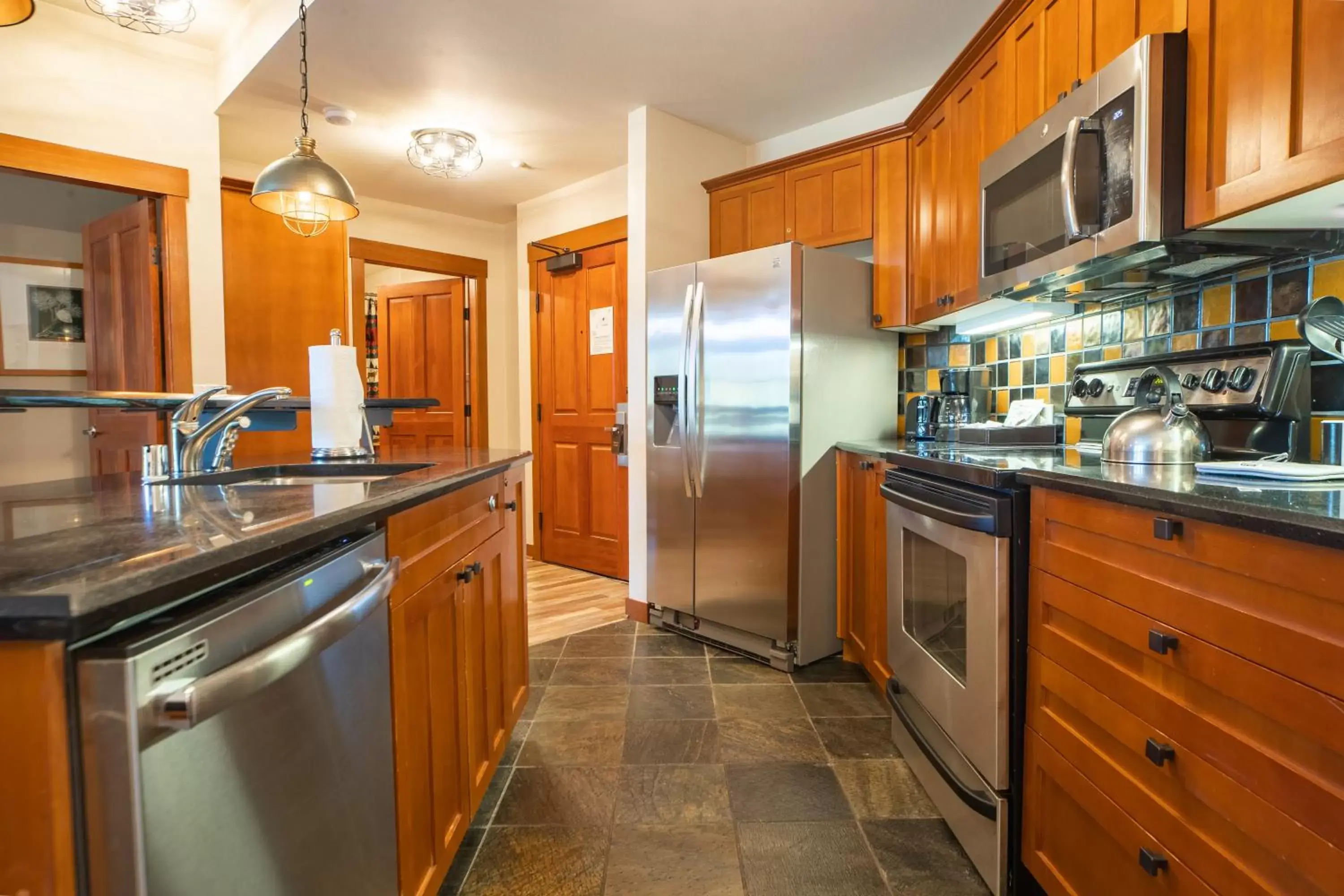 Kitchen/Kitchenette in The Village at Palisades Tahoe