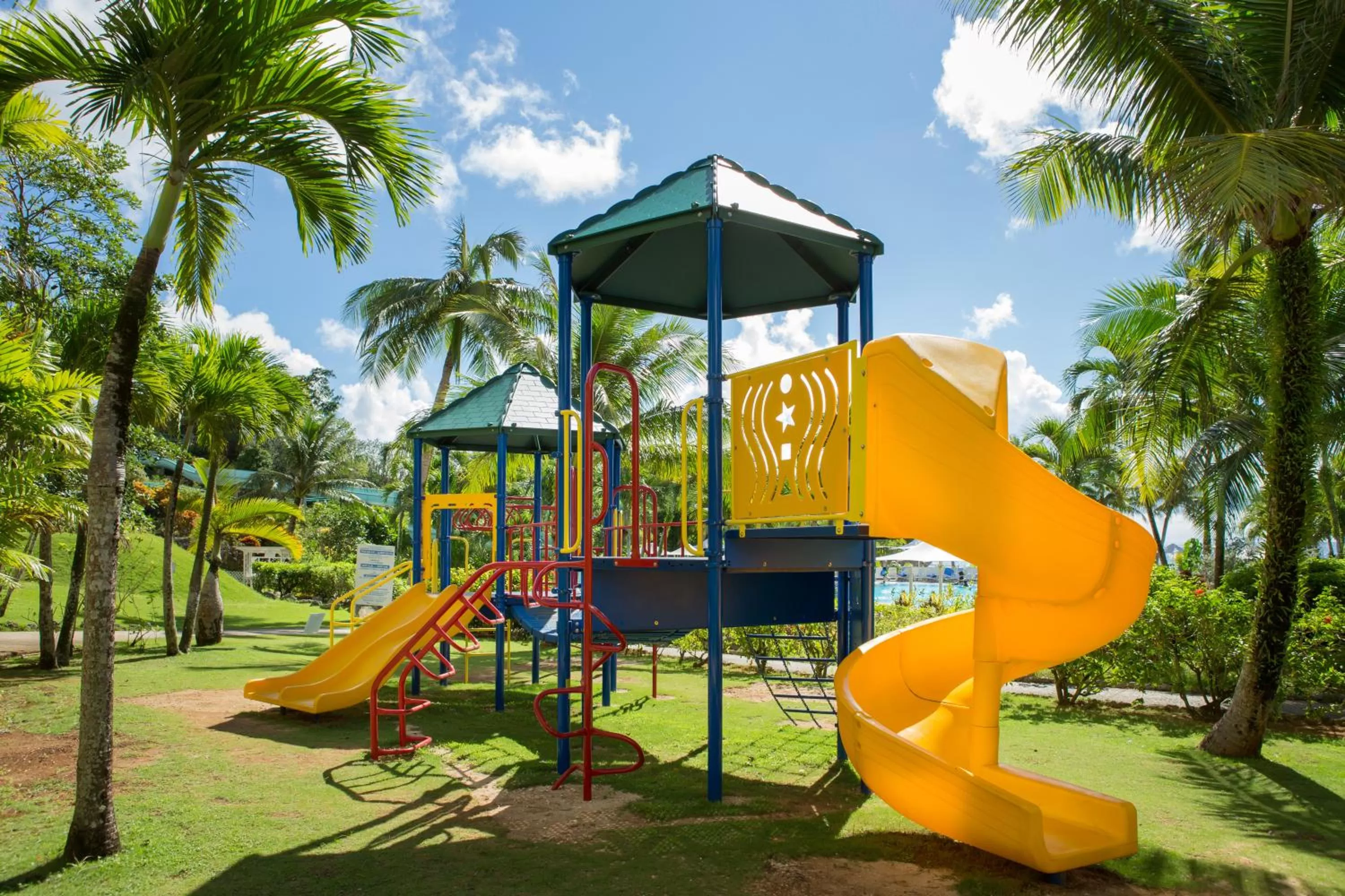 Children play ground in Hotel Nikko Guam