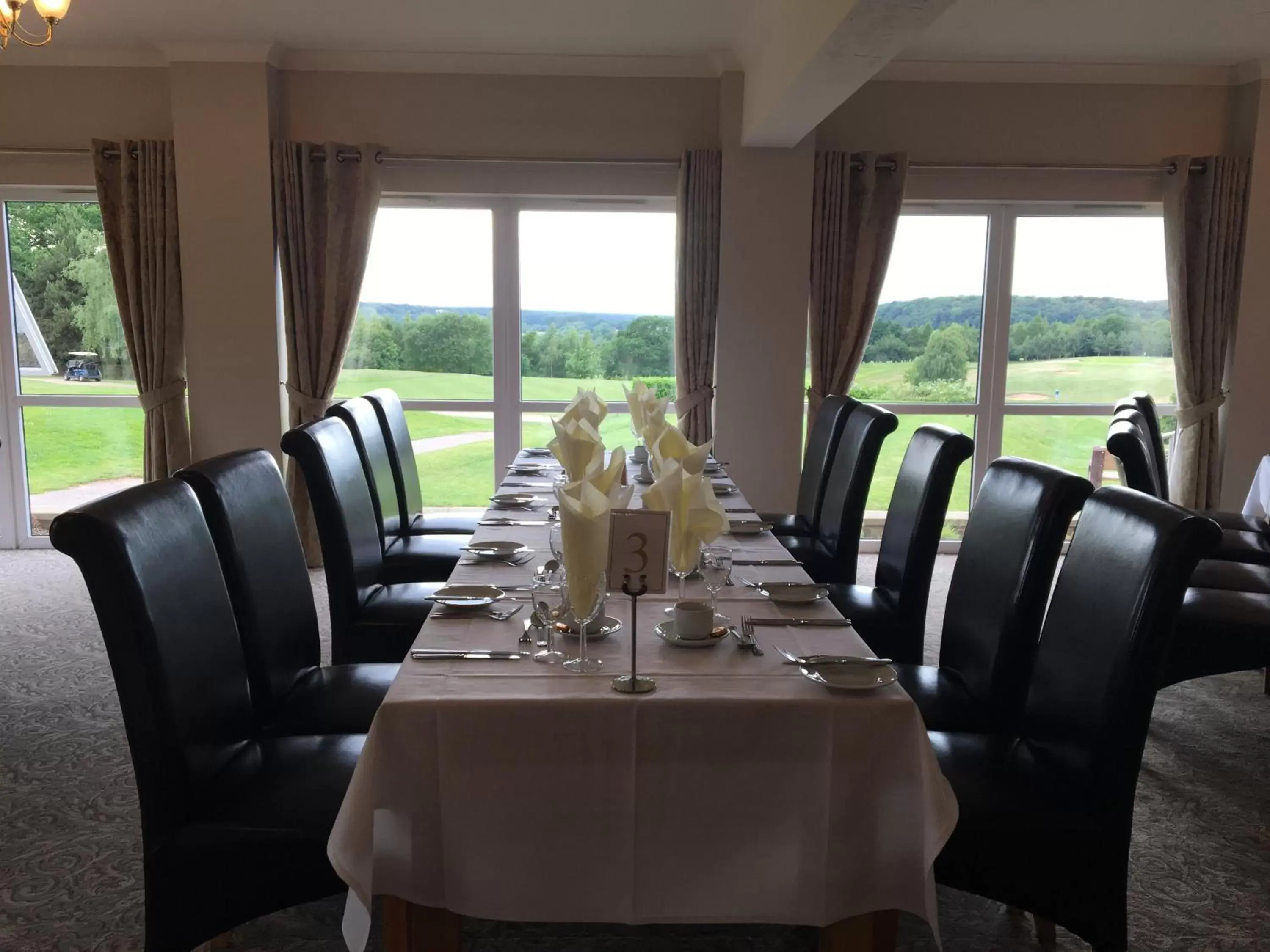 Dining area, Restaurant/Places to Eat in Wensum Valley Hotel Golf and Country Club