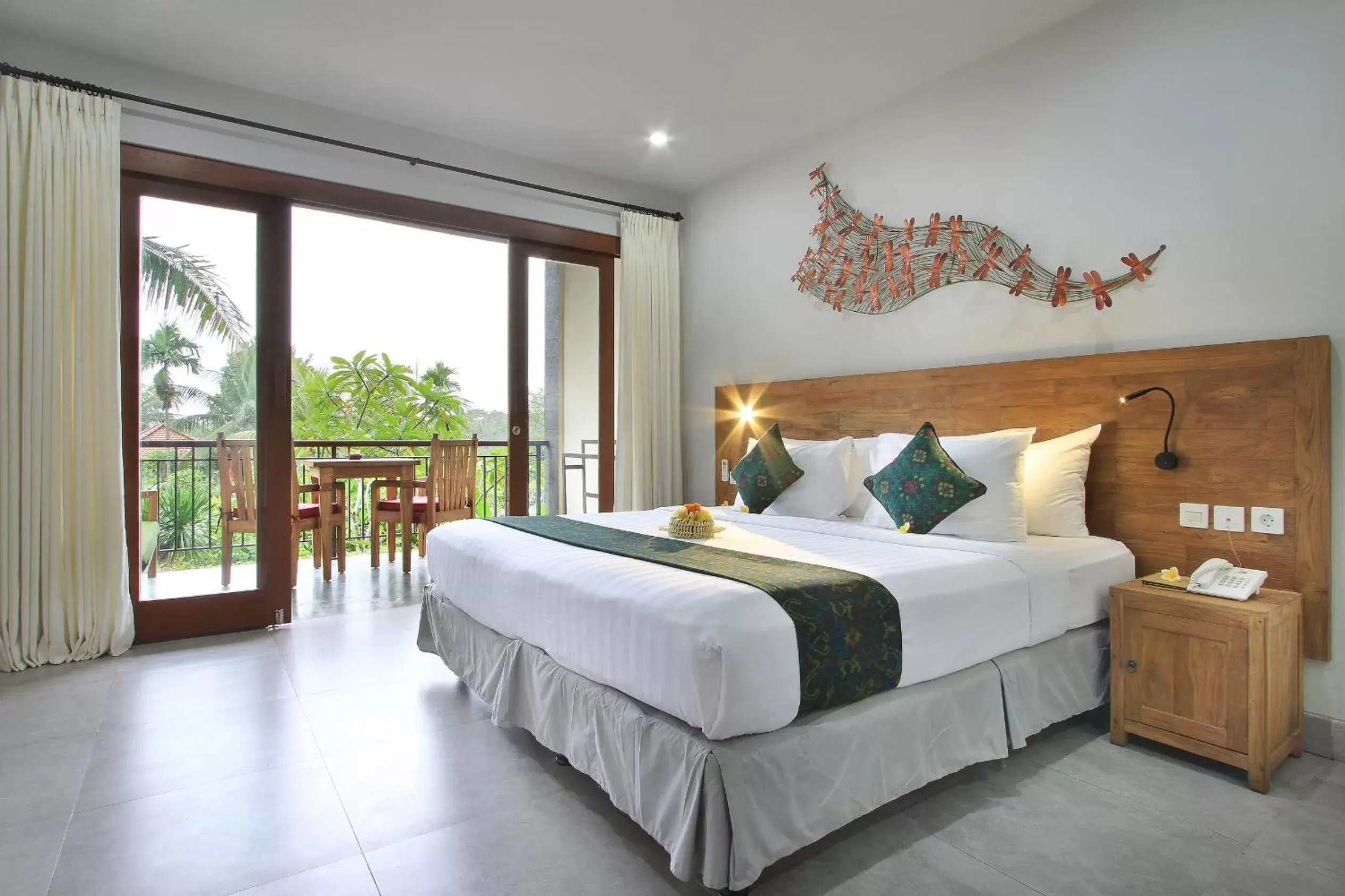 Bedroom, Bed in Bucu View Resort