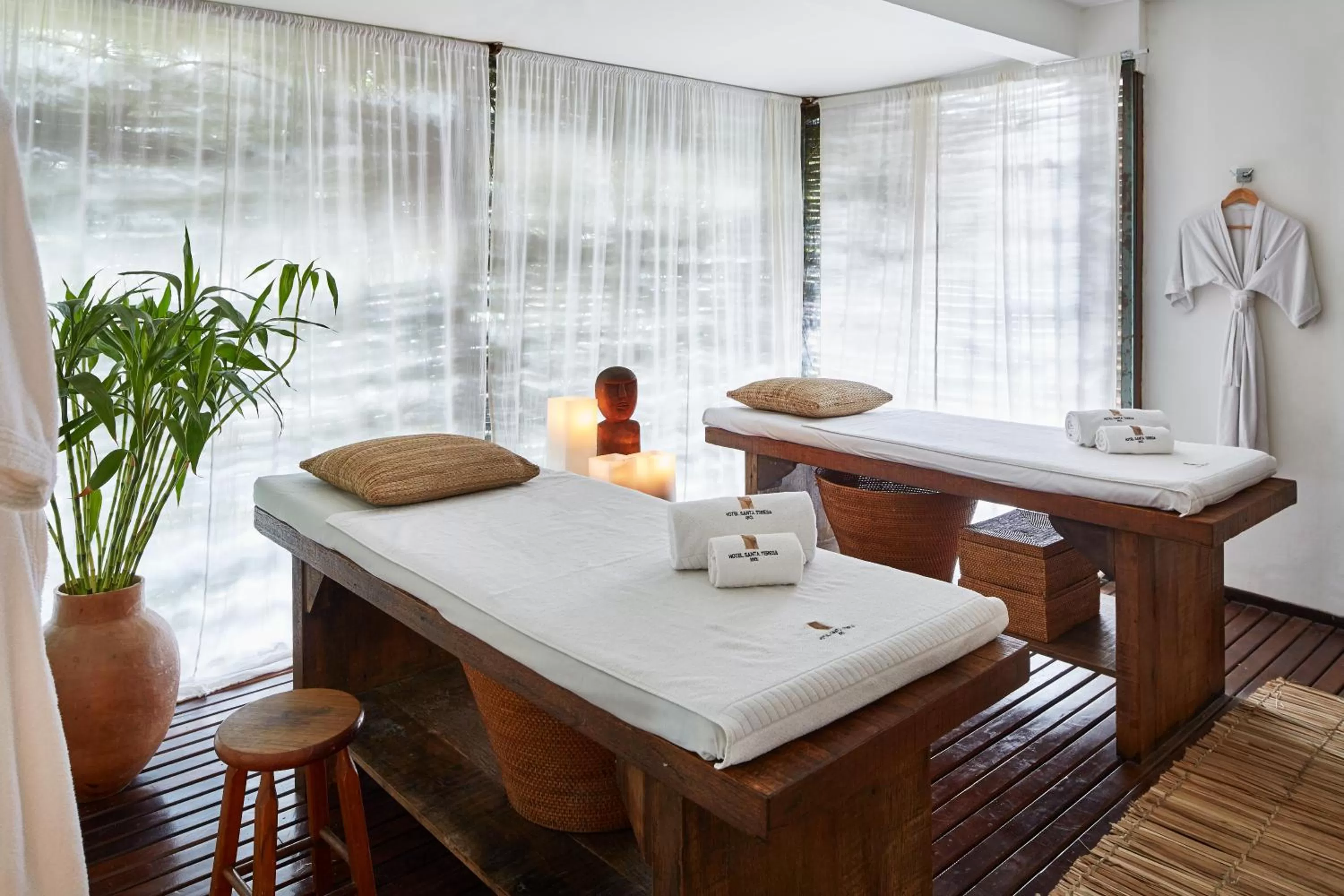 Spa and wellness centre/facilities in Santa Teresa Hotel Rio de Janeiro - MGallery Collection