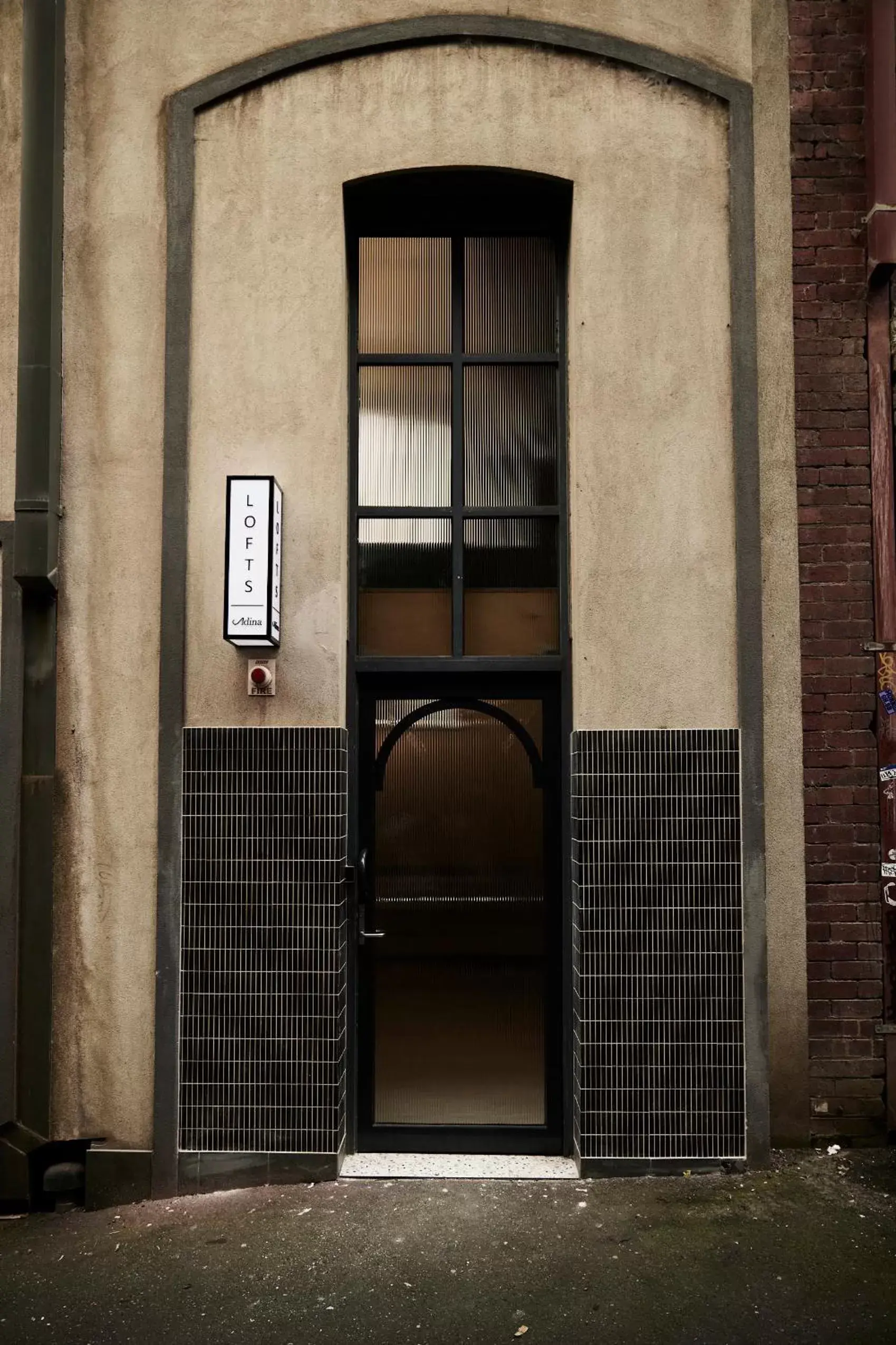 Facade/entrance in Adina Apartment Hotel Melbourne Flinders Street