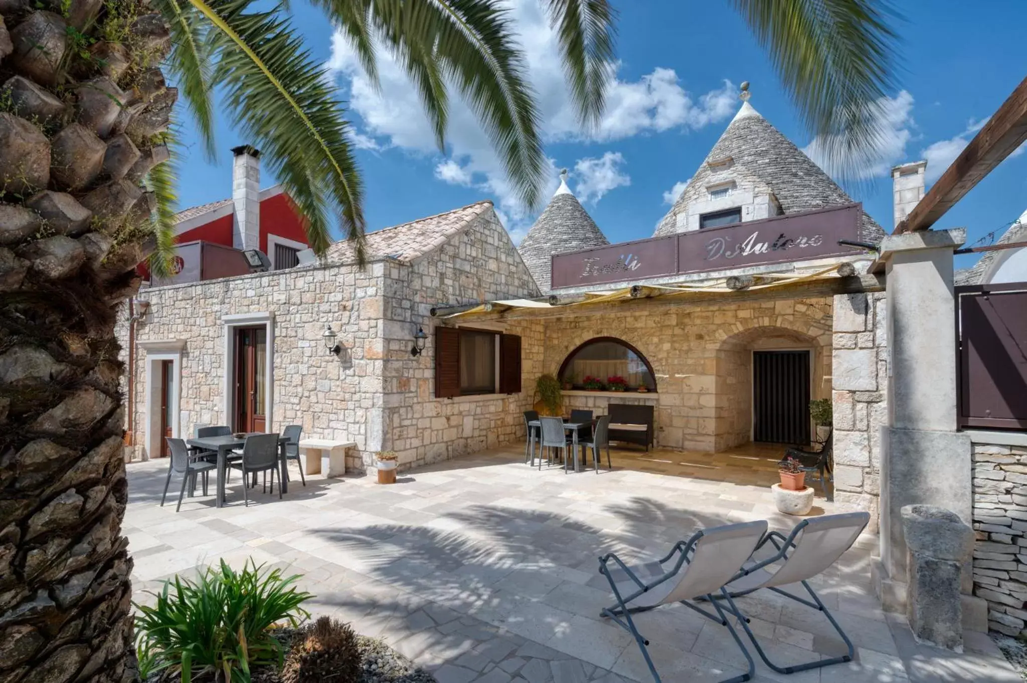 Property Building in Trulli D'autore