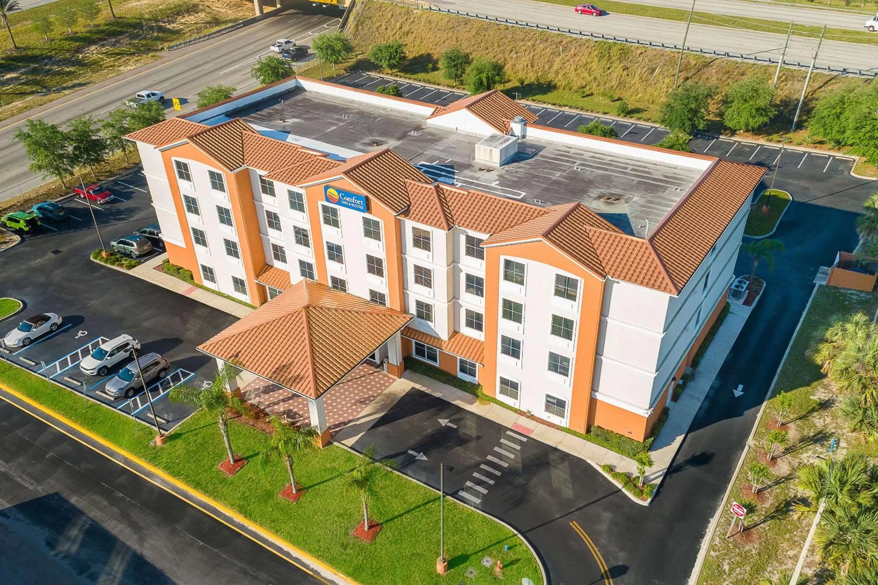 Other, Bird's-eye View in Comfort Inn & Suites Maingate South