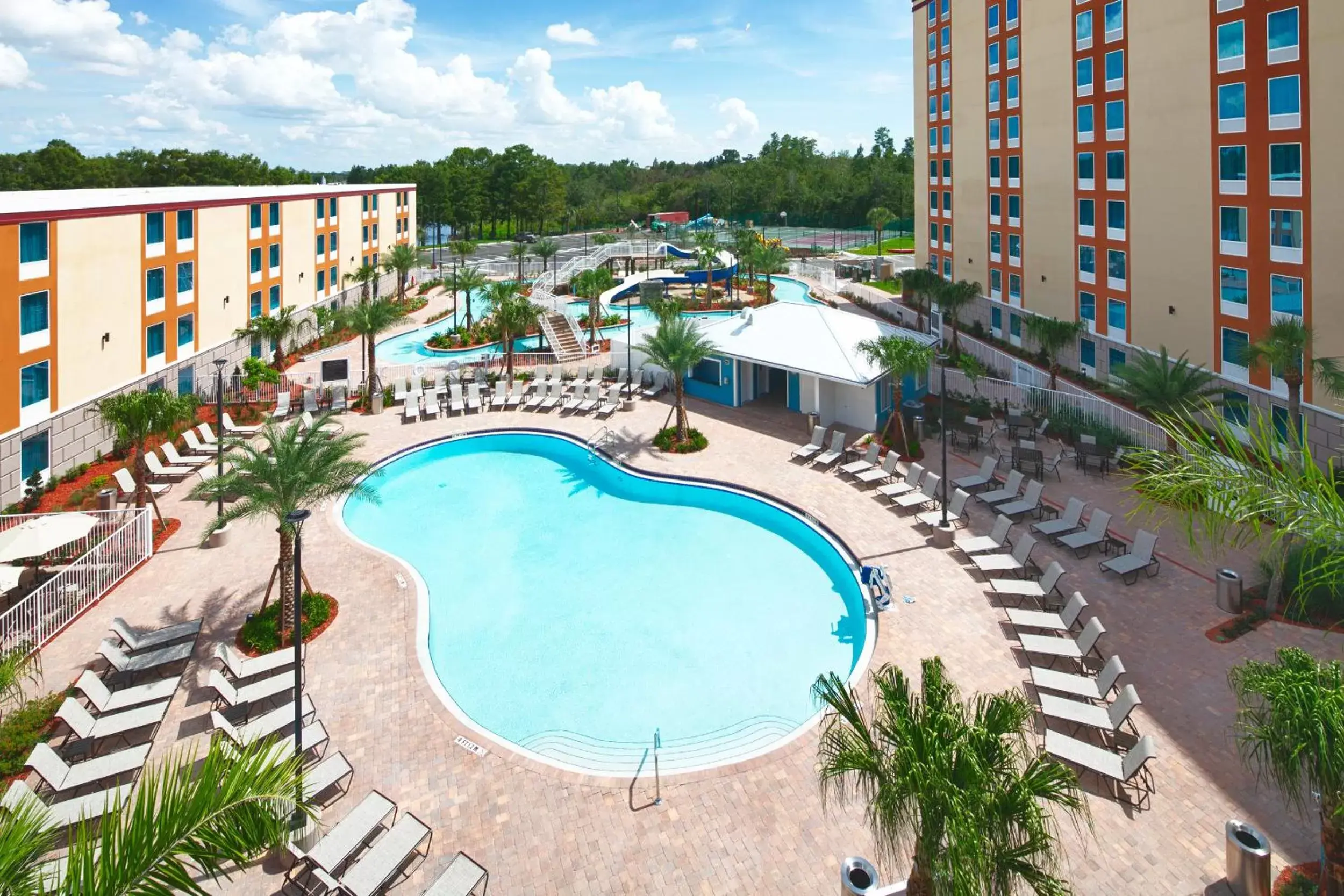 Swimming pool, Pool View in Red Lion Hotel Orlando Lake Buena Vista South- Near Disney
