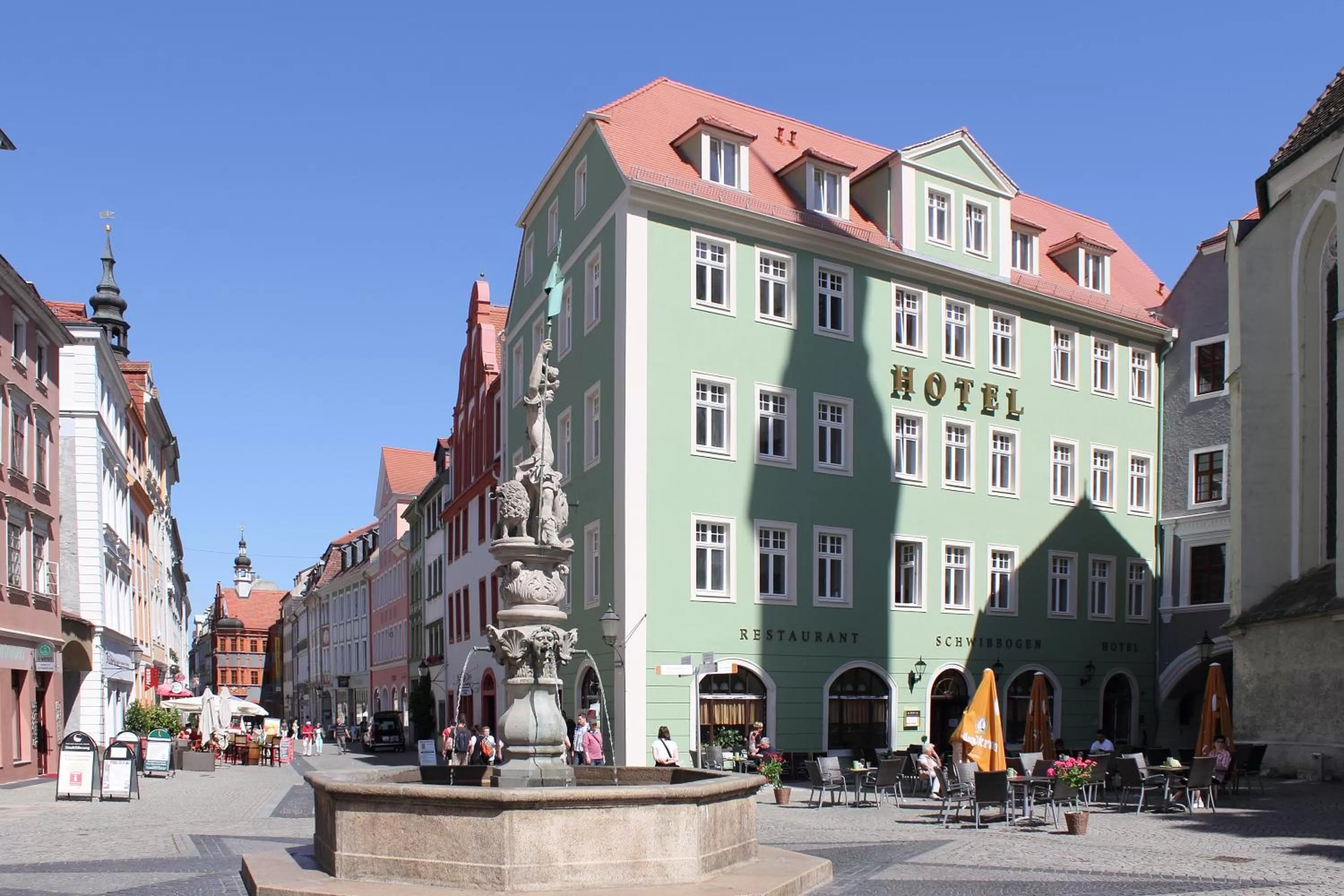 Hotel Schwibbogen Altstadt & Appartements