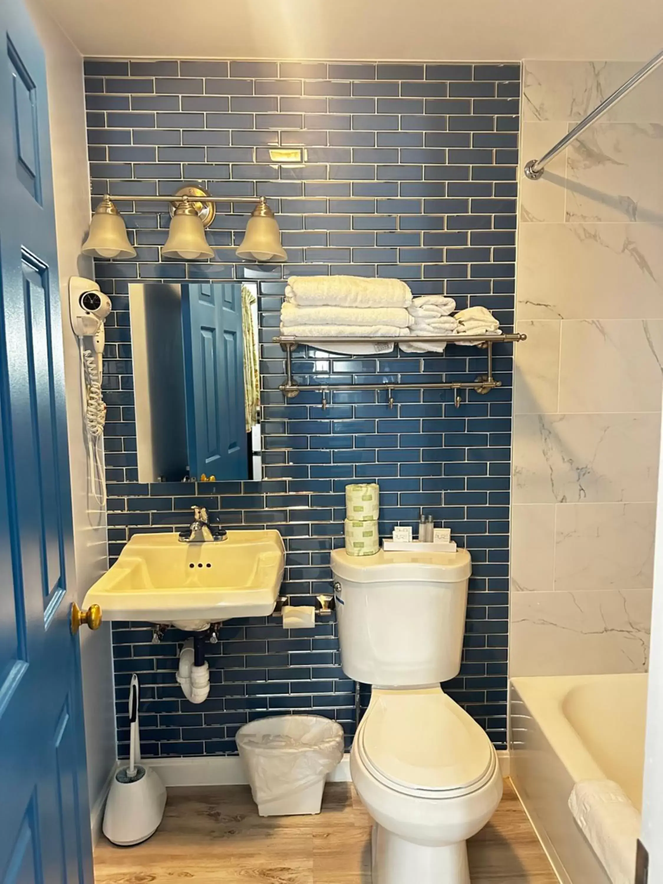 Bathroom in Blue Spruce Inn & Townhouses