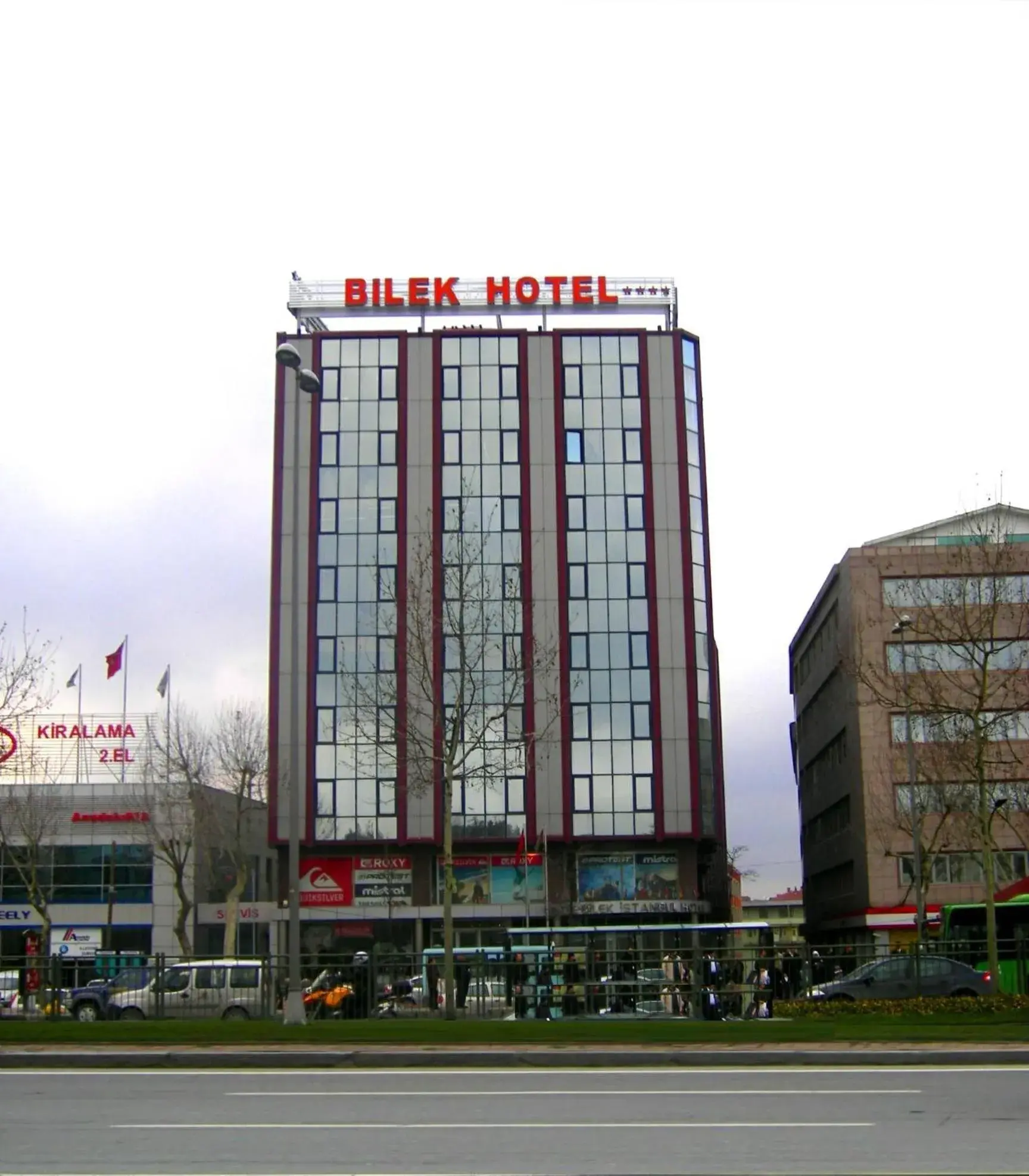 Property Building in Bilek Istanbul Hotel