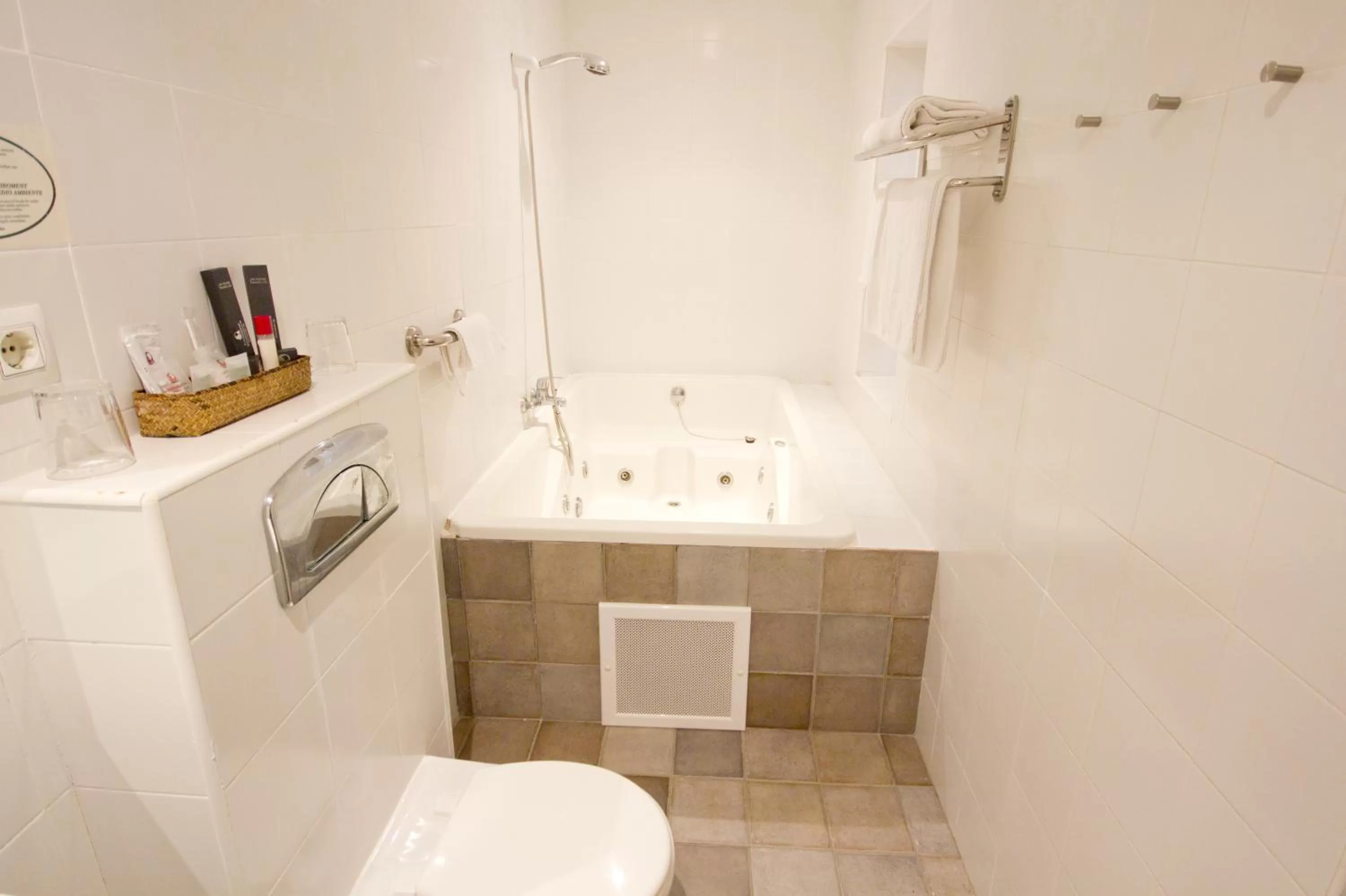 Bathroom in Campomar Playa