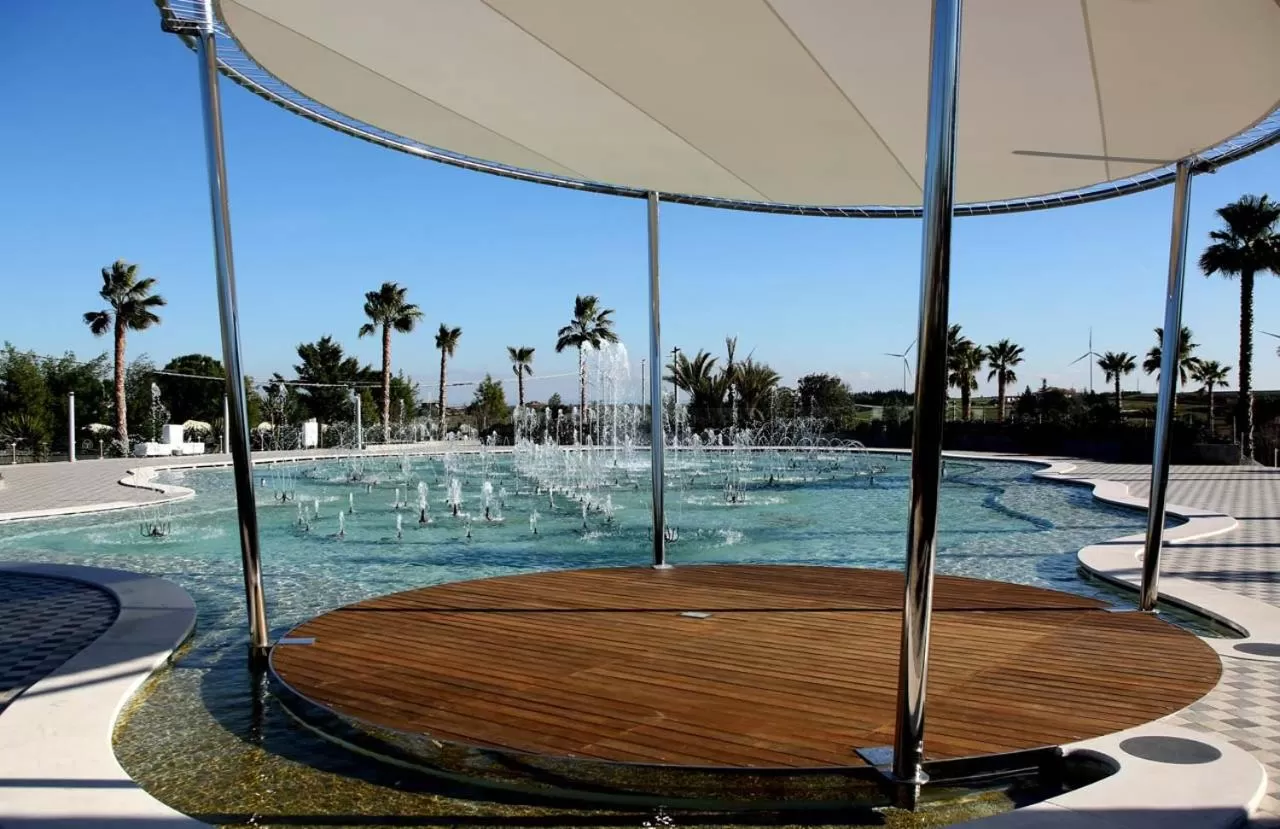 Aqua park in Borgo San Barbato Resort Spa & Golf