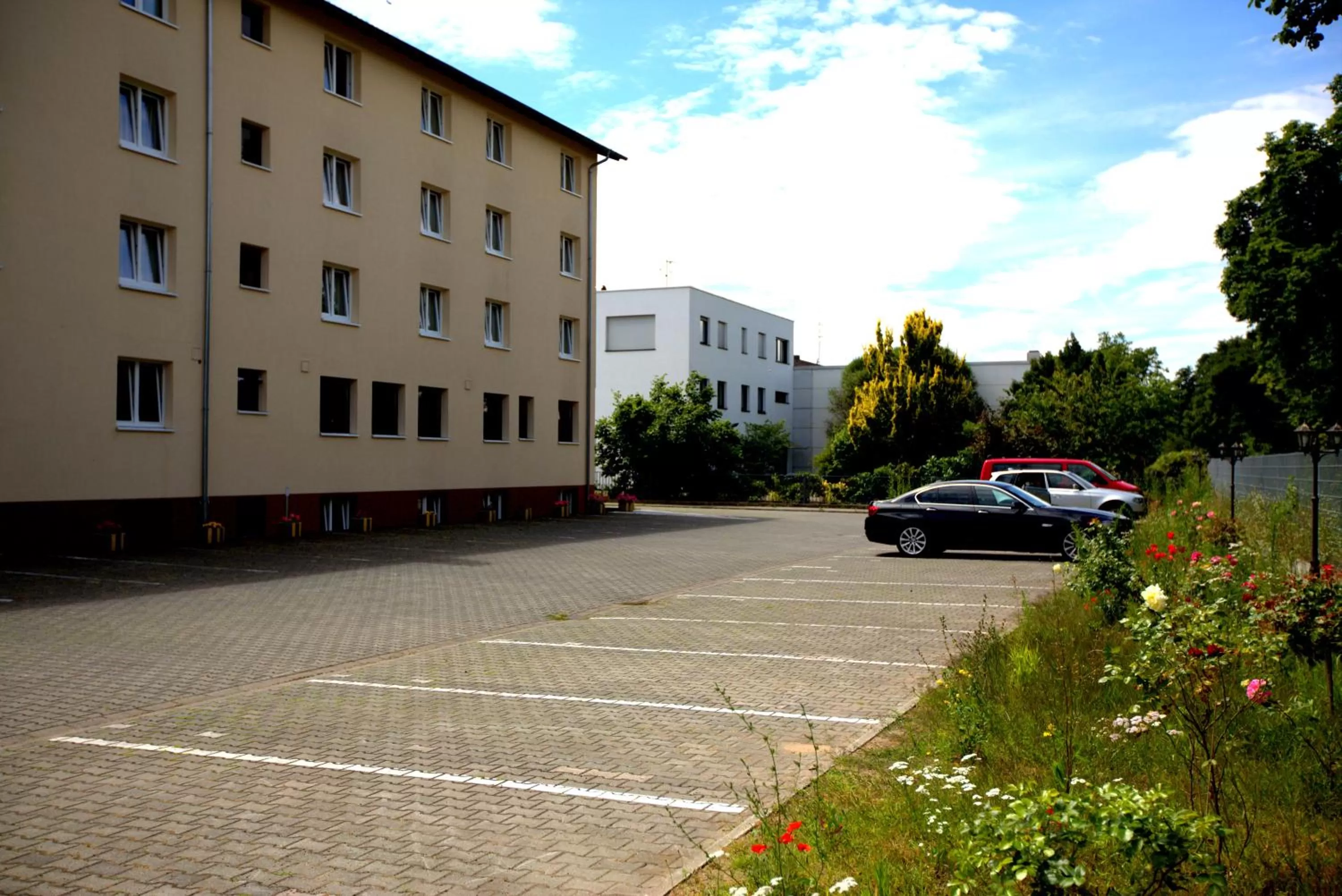 Property building in Airport Hotel Walldorf