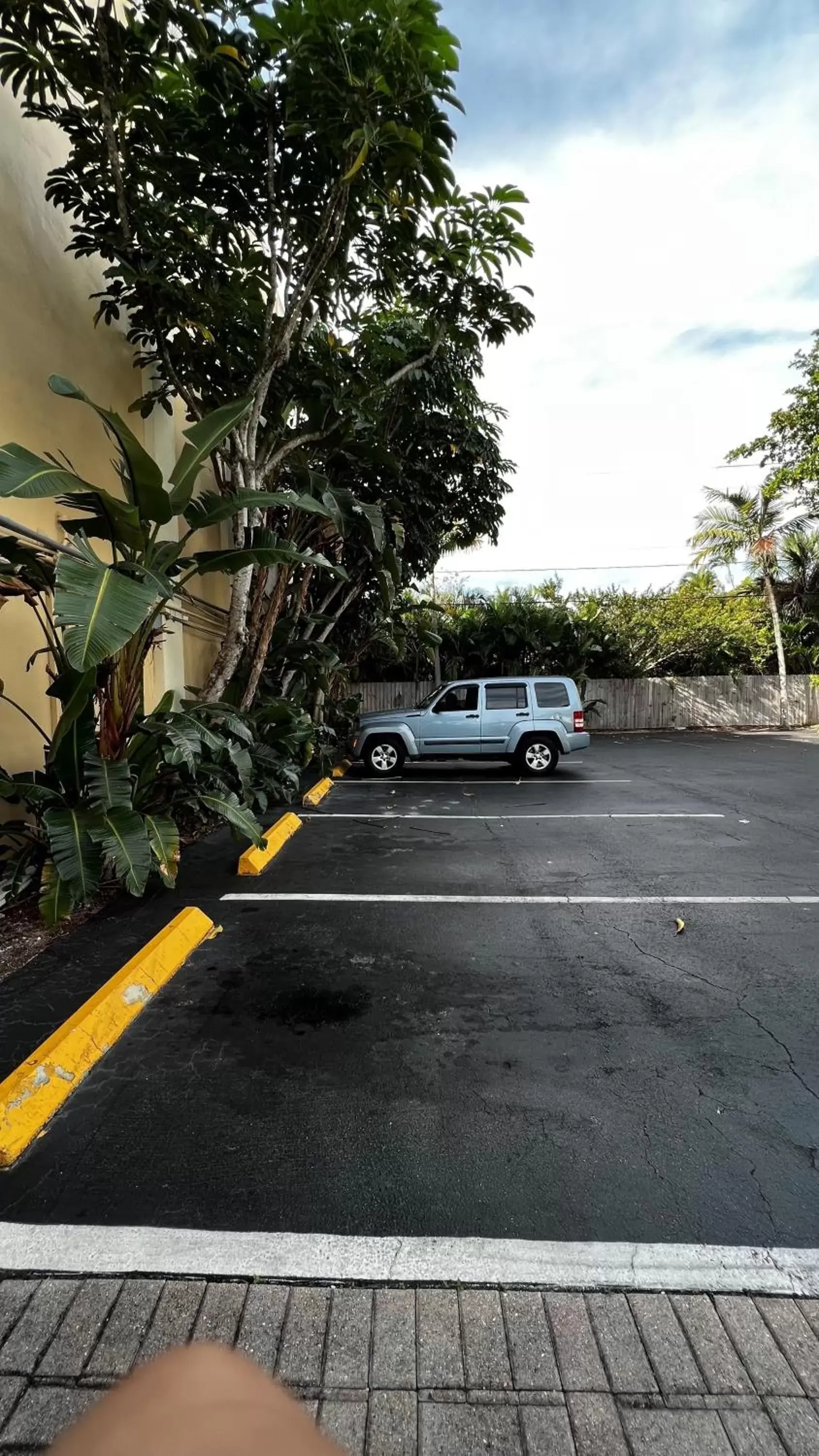 Parking in Boca Plaza