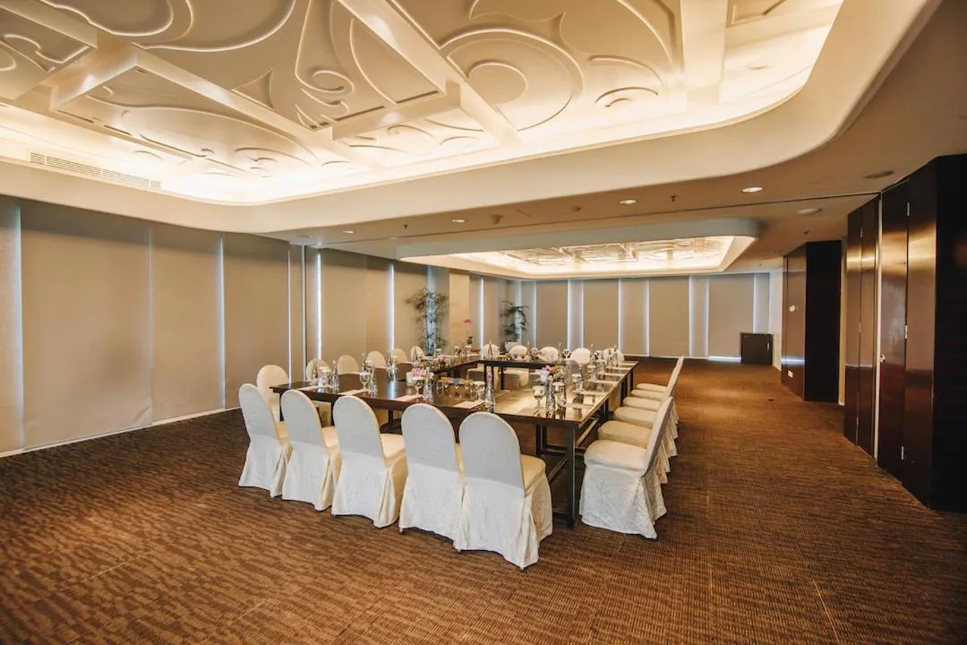 Property building in JS Luwansa Hotel & Convention Center