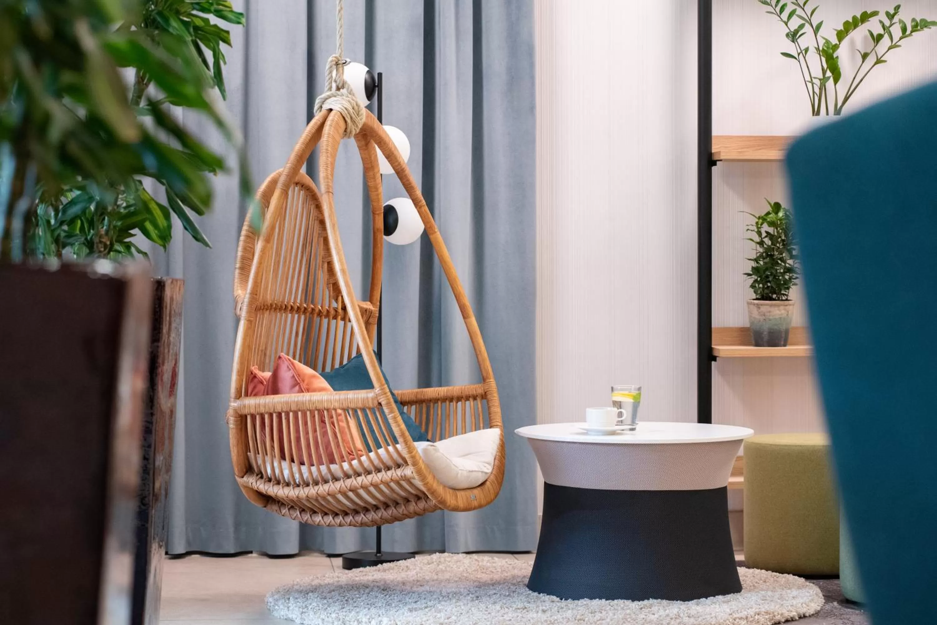 Lobby or reception in Hotel Arkon Park Gdańsk- Destigo Hotels