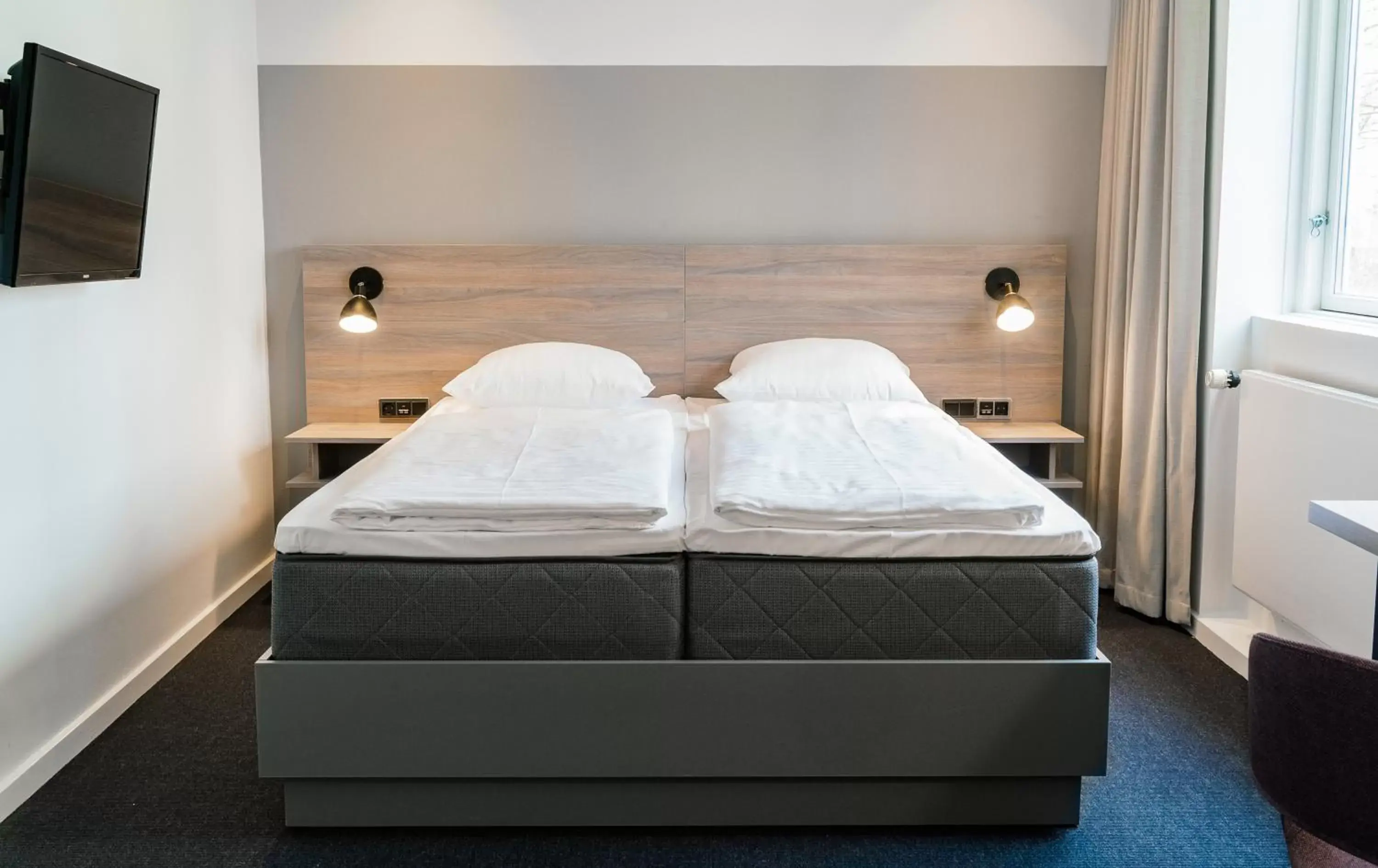 Bedroom, Bed in Copenhagen Go Hotel Bedroom, Bed in Copenhagen Go Hotel