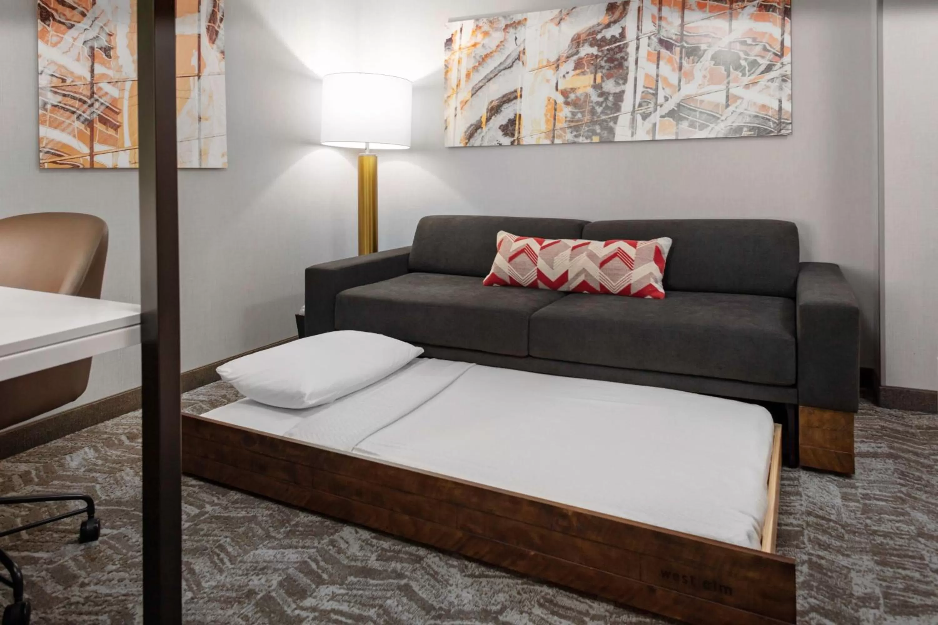 Photo of the whole room, Bed in SpringHill Suites by Marriott Beaufort