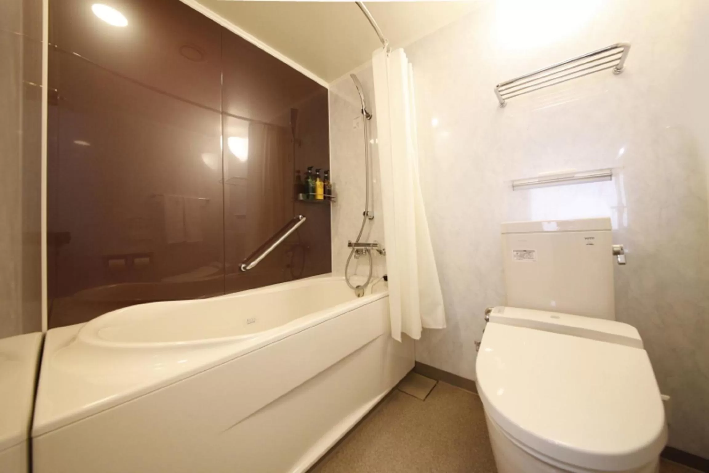 Bathroom in Vessel Hotel Campana Okinawa