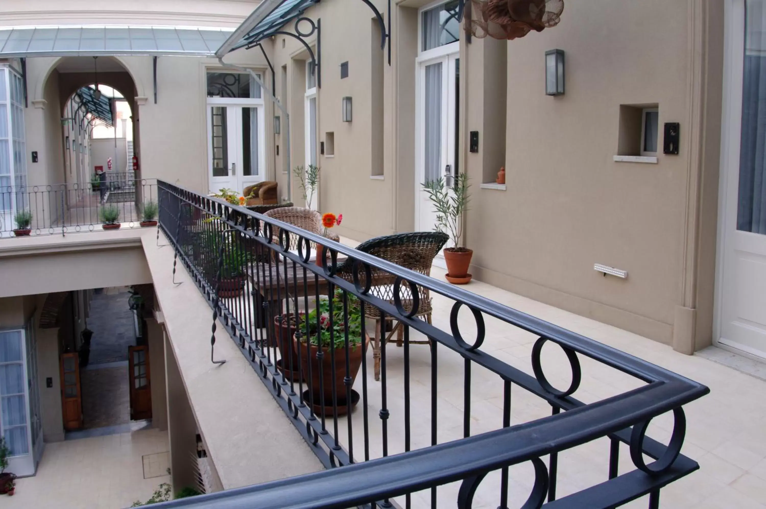 Balcony/Terrace in Patios de San Telmo