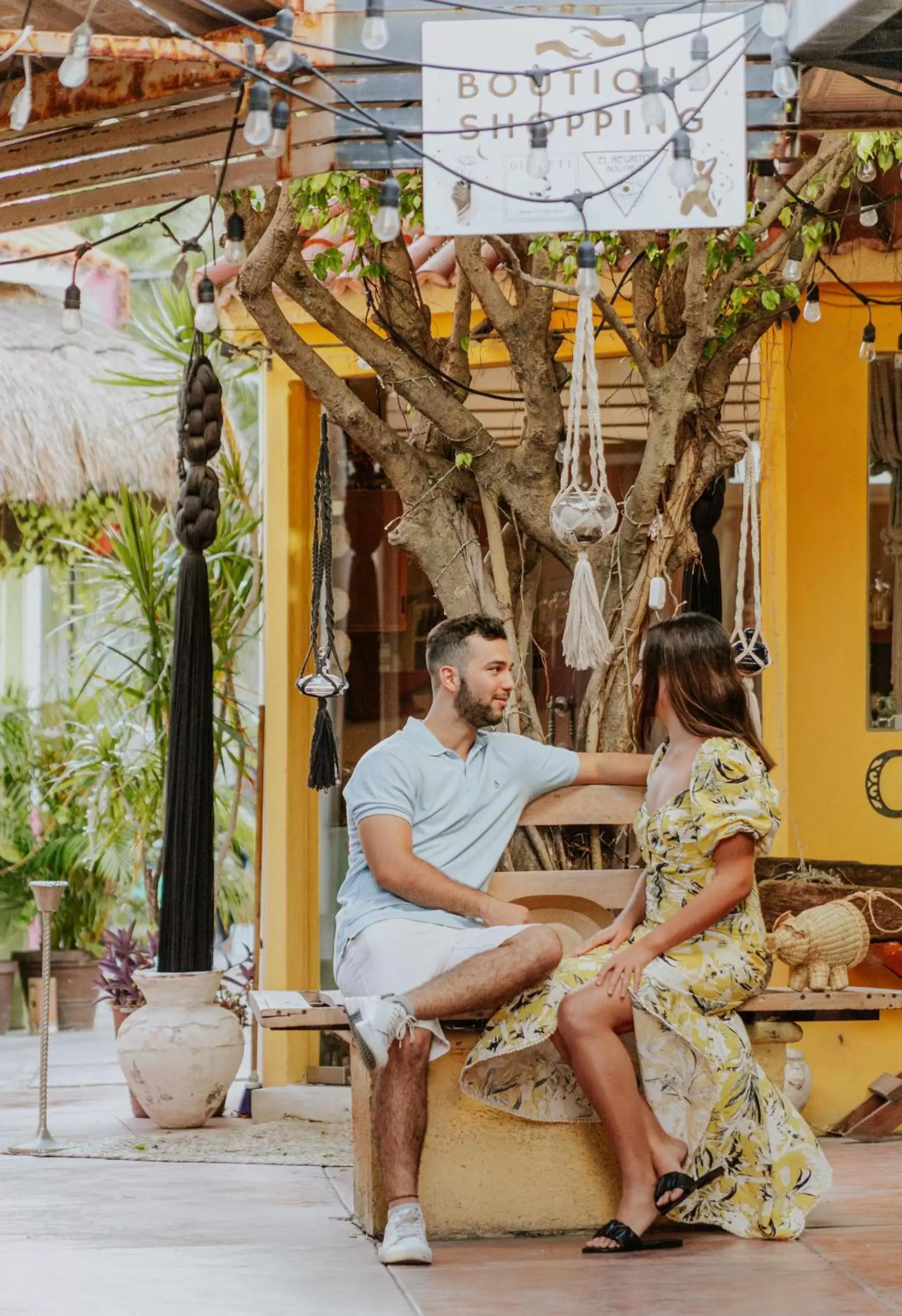 Shopping Area in Ixchel Beach Hotel