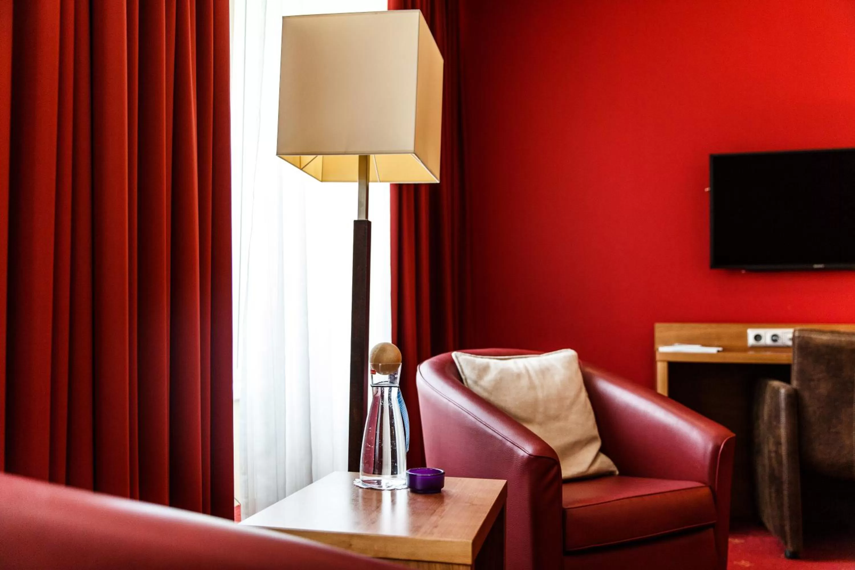 Seating area in Hotel Salzburg