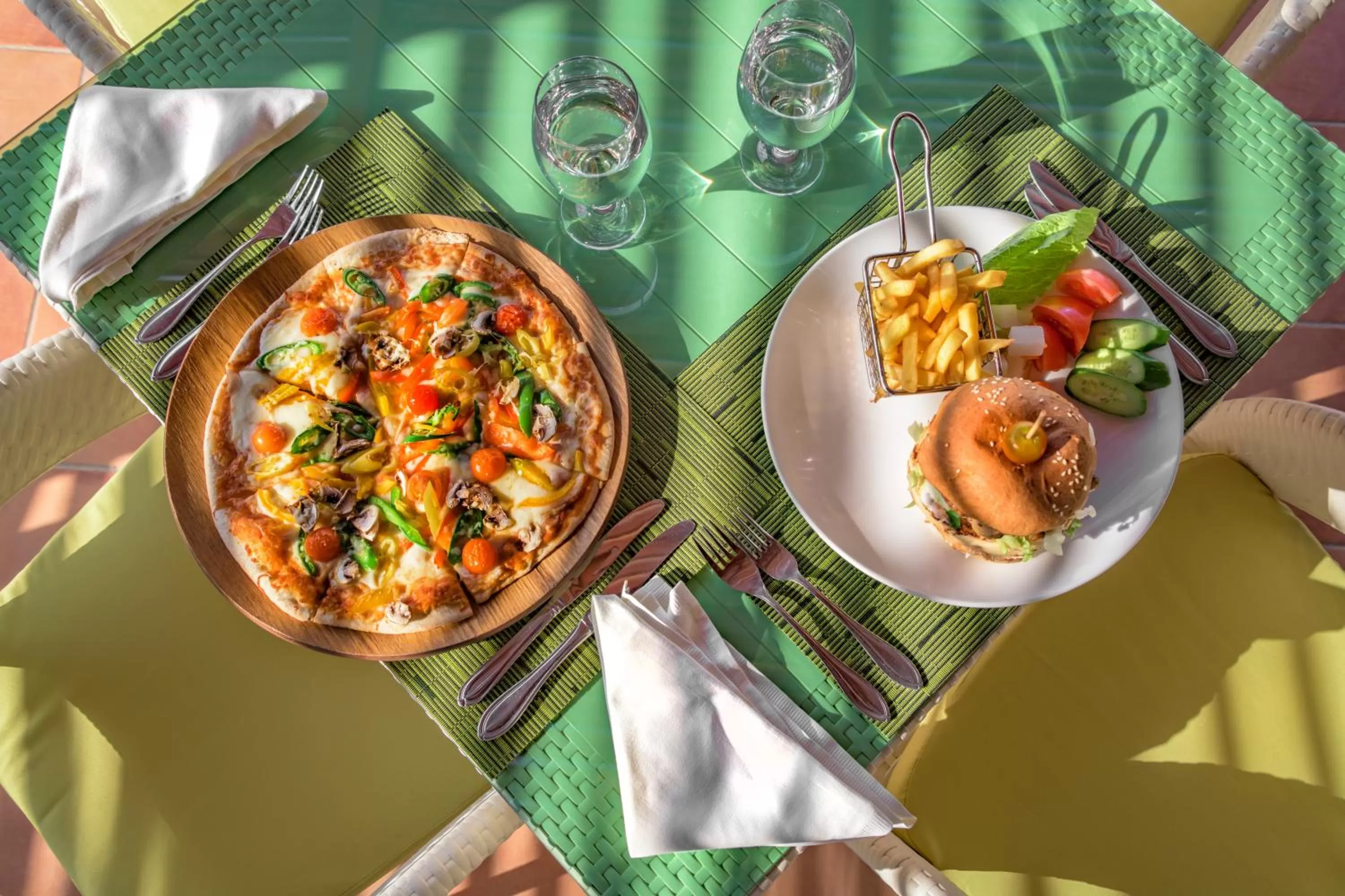 Summer in Grand Tala Bay Resort, Aqaba