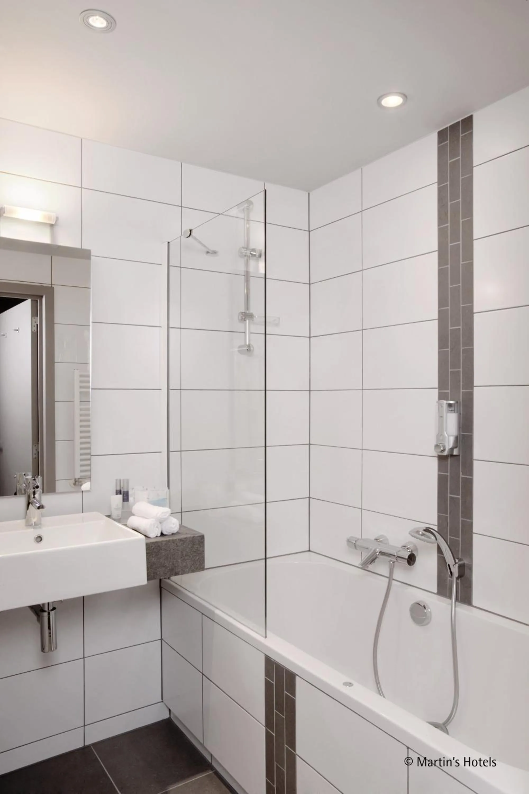 Bathroom in Martin's Patershof