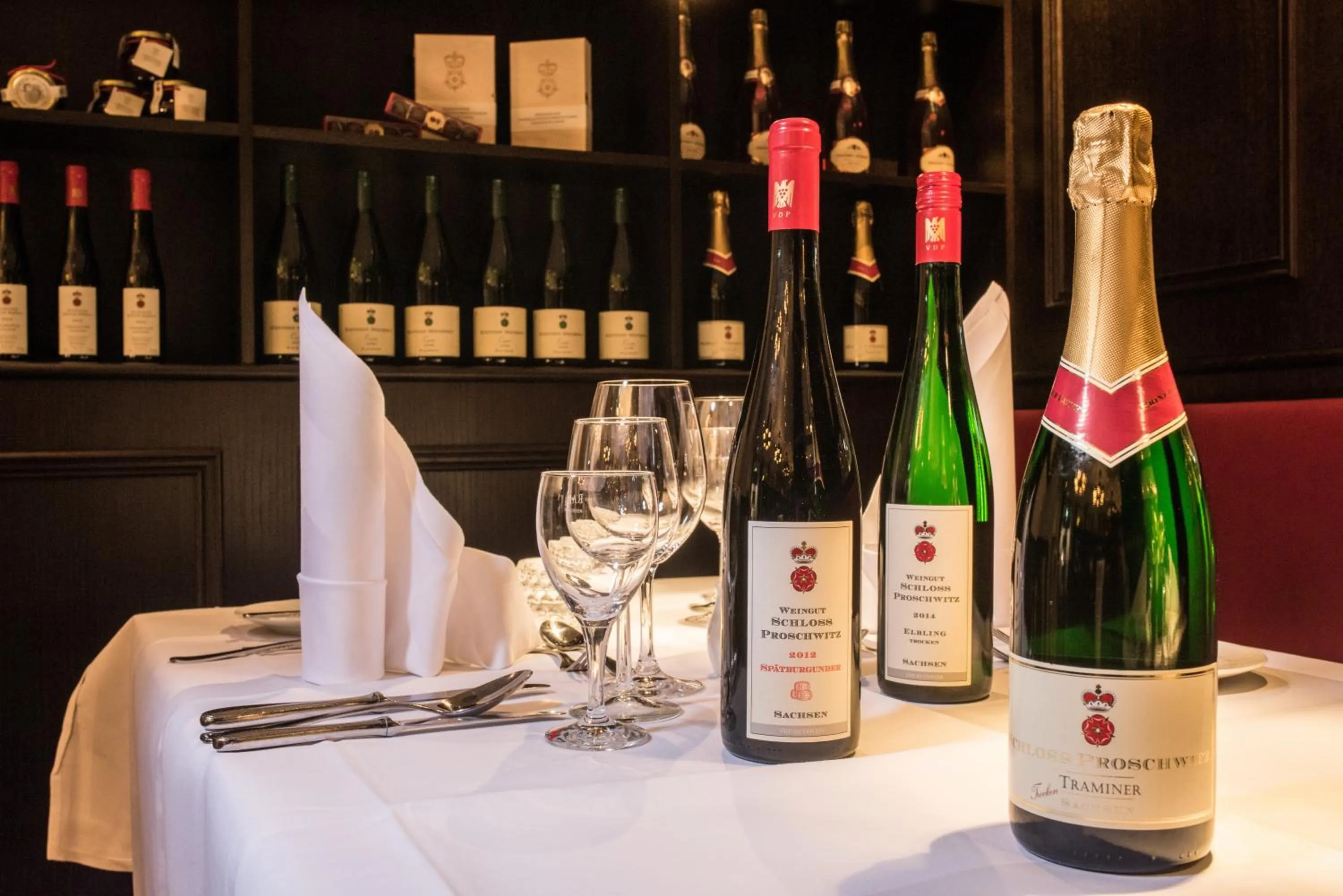 Alcoholic drinks in Hotel Goldener Löwe