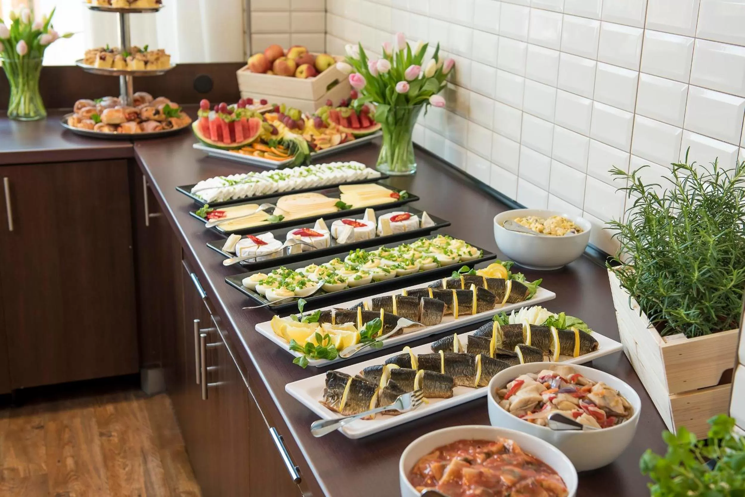 Food in Blue Marine Mielno